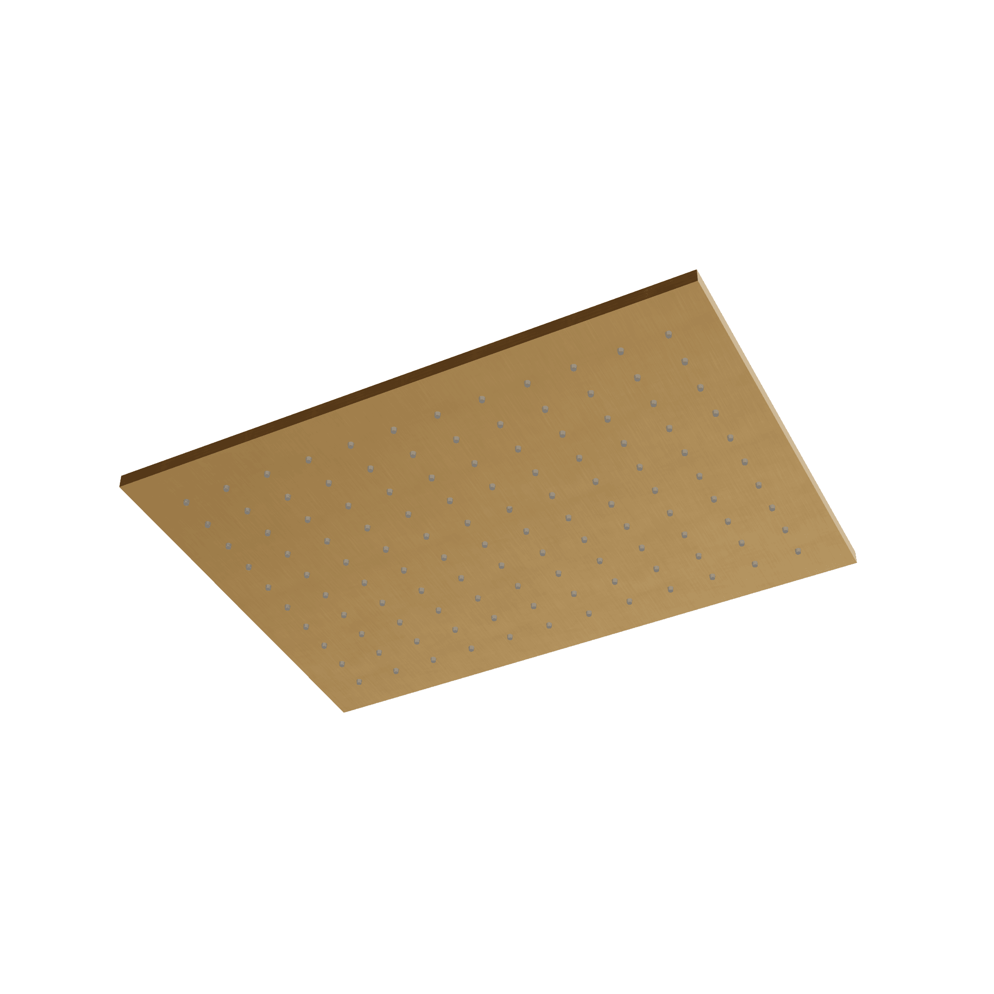 Верхний душ 360x260 мм