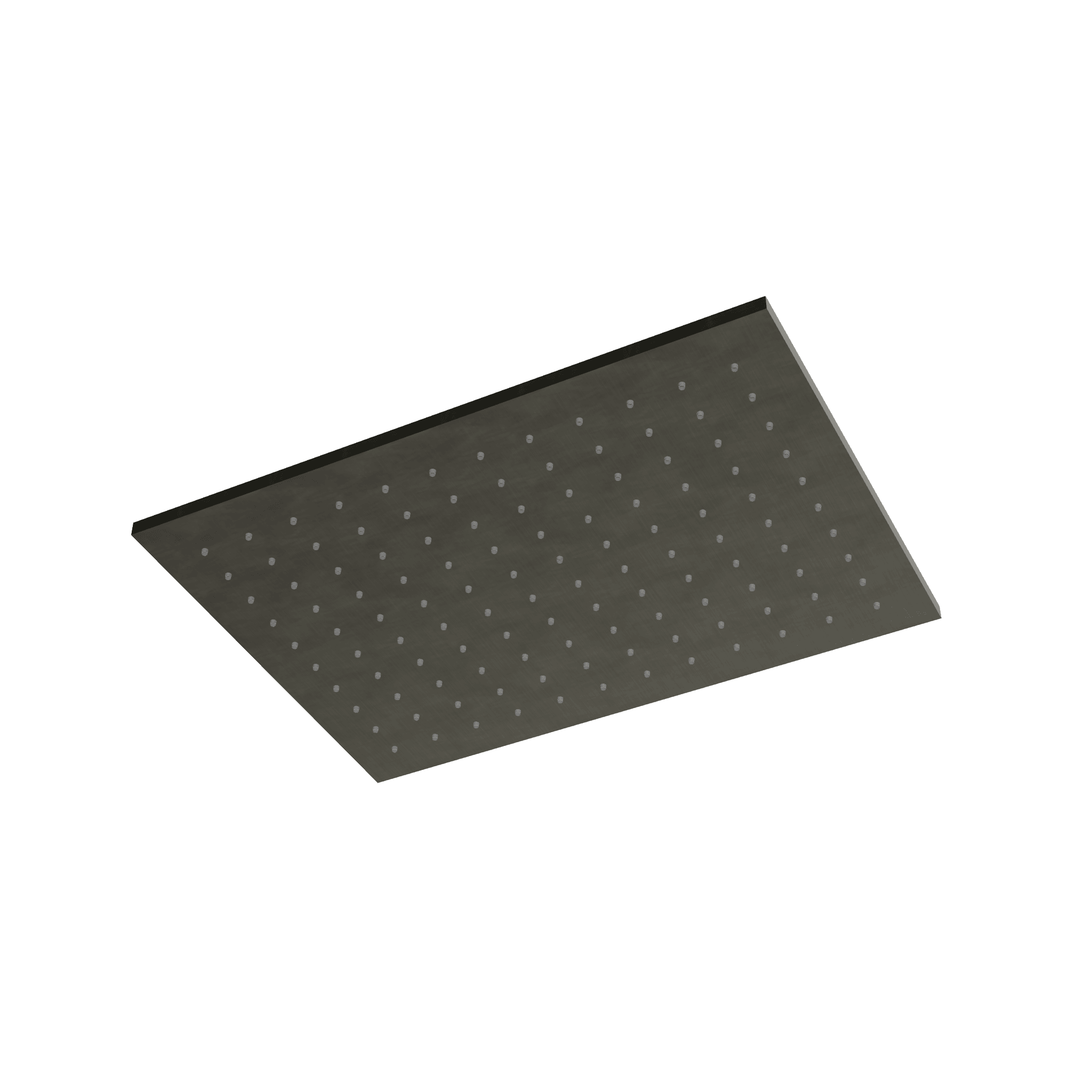 Верхний душ 360x260 мм