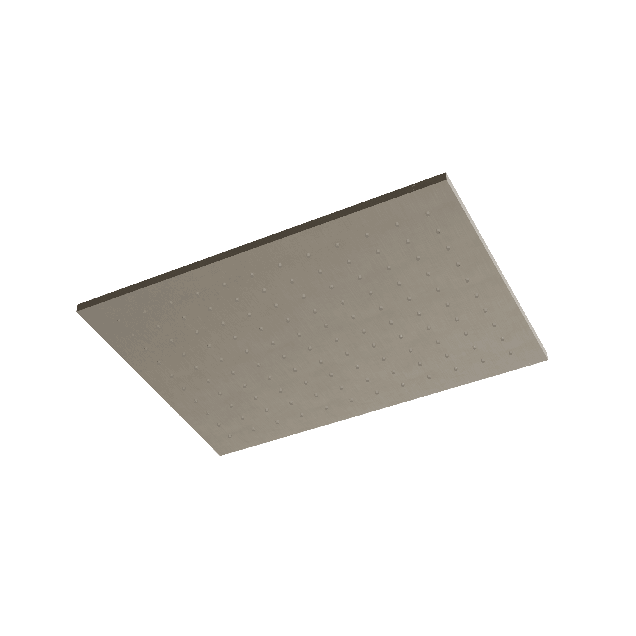 Верхний душ 360x260 мм