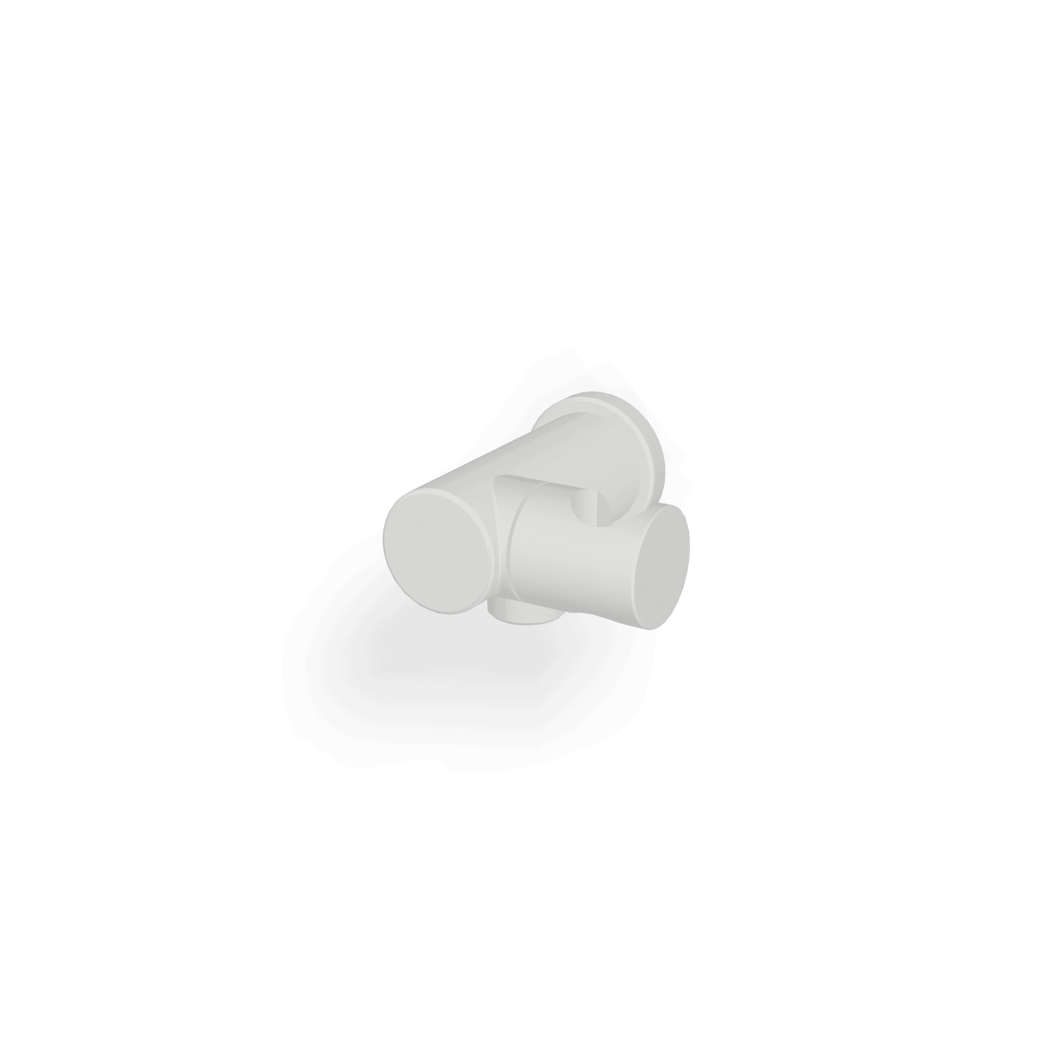 Регулируемый держатель ручного душа с шланговым подключением