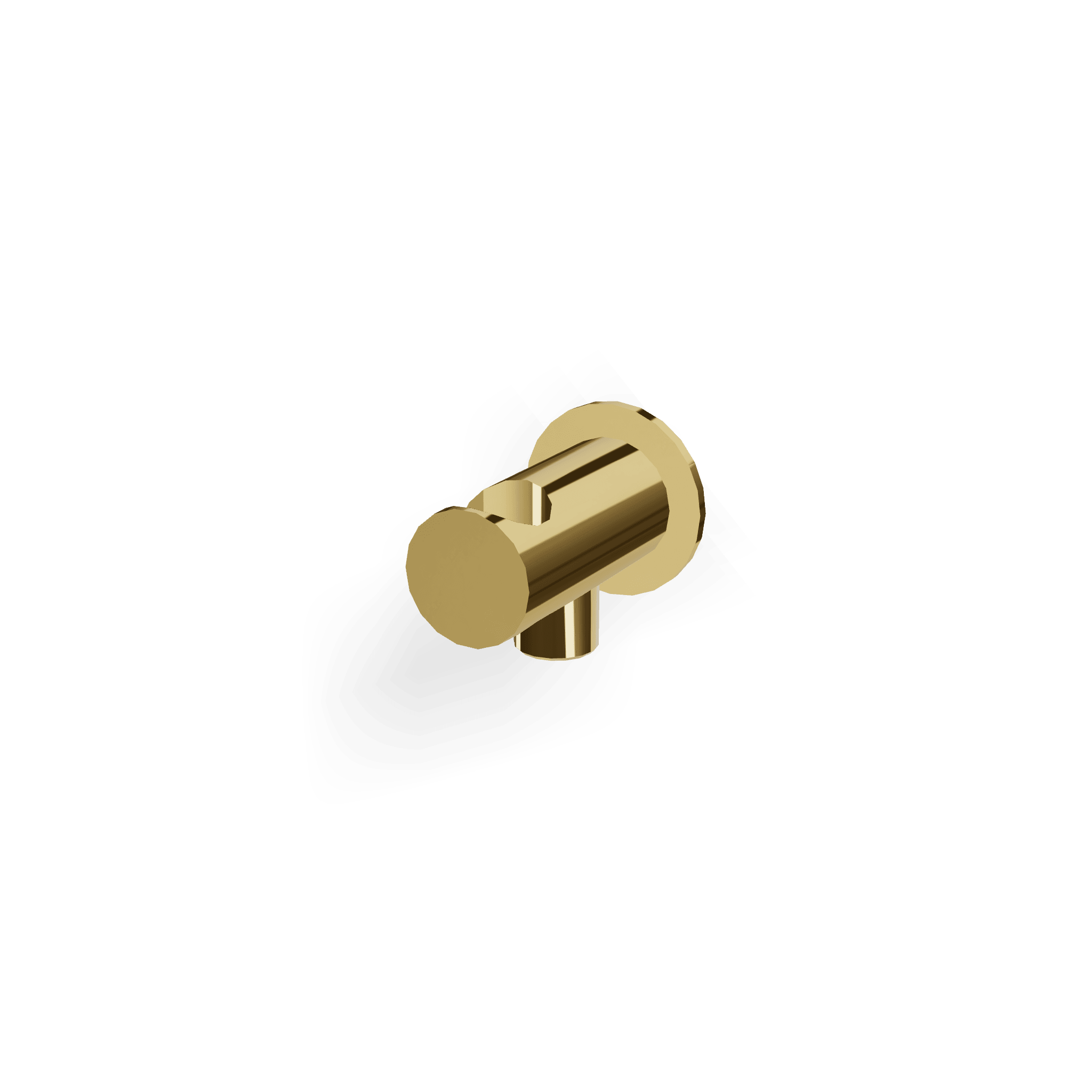 Держатель ручного душа с шланговым подключением