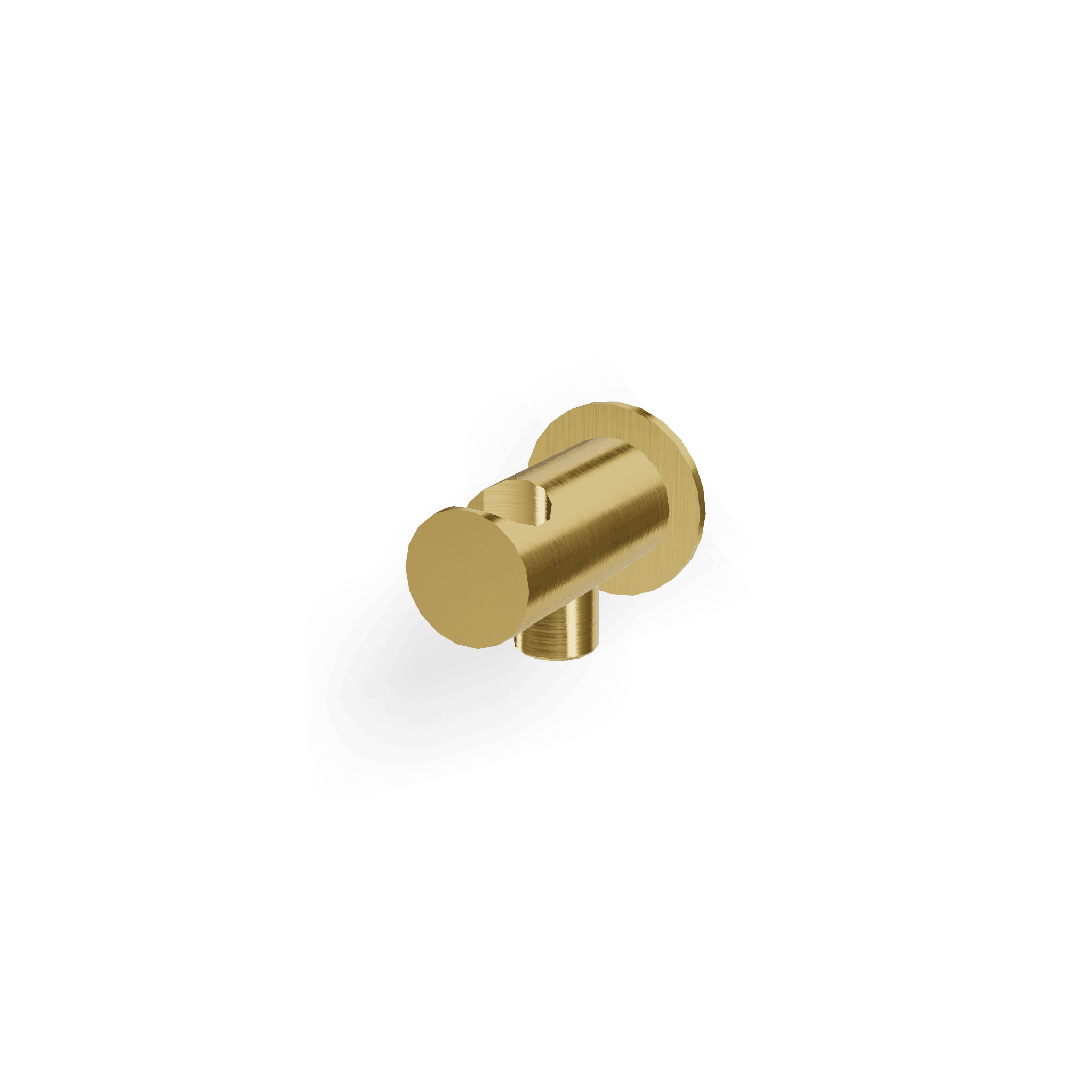 Держатель ручного душа с шланговым подключением