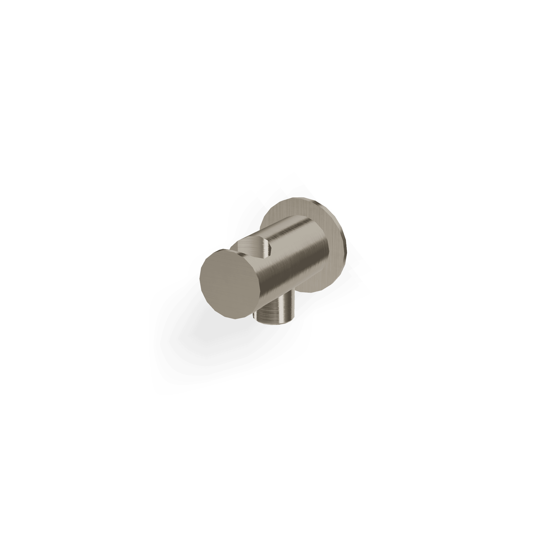 Держатель ручного душа с шланговым подключением