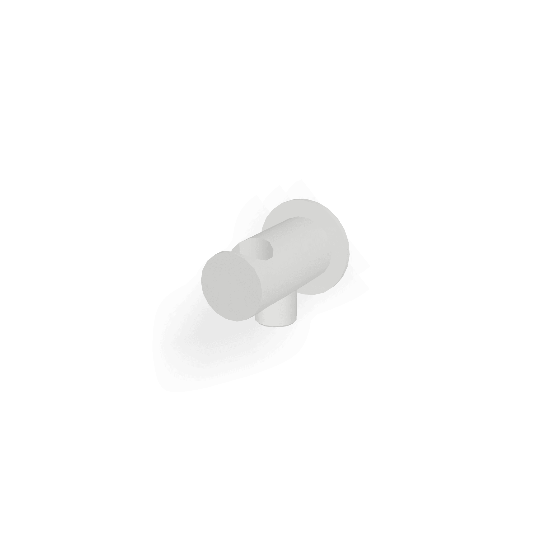 Держатель ручного душа с шланговым подключением