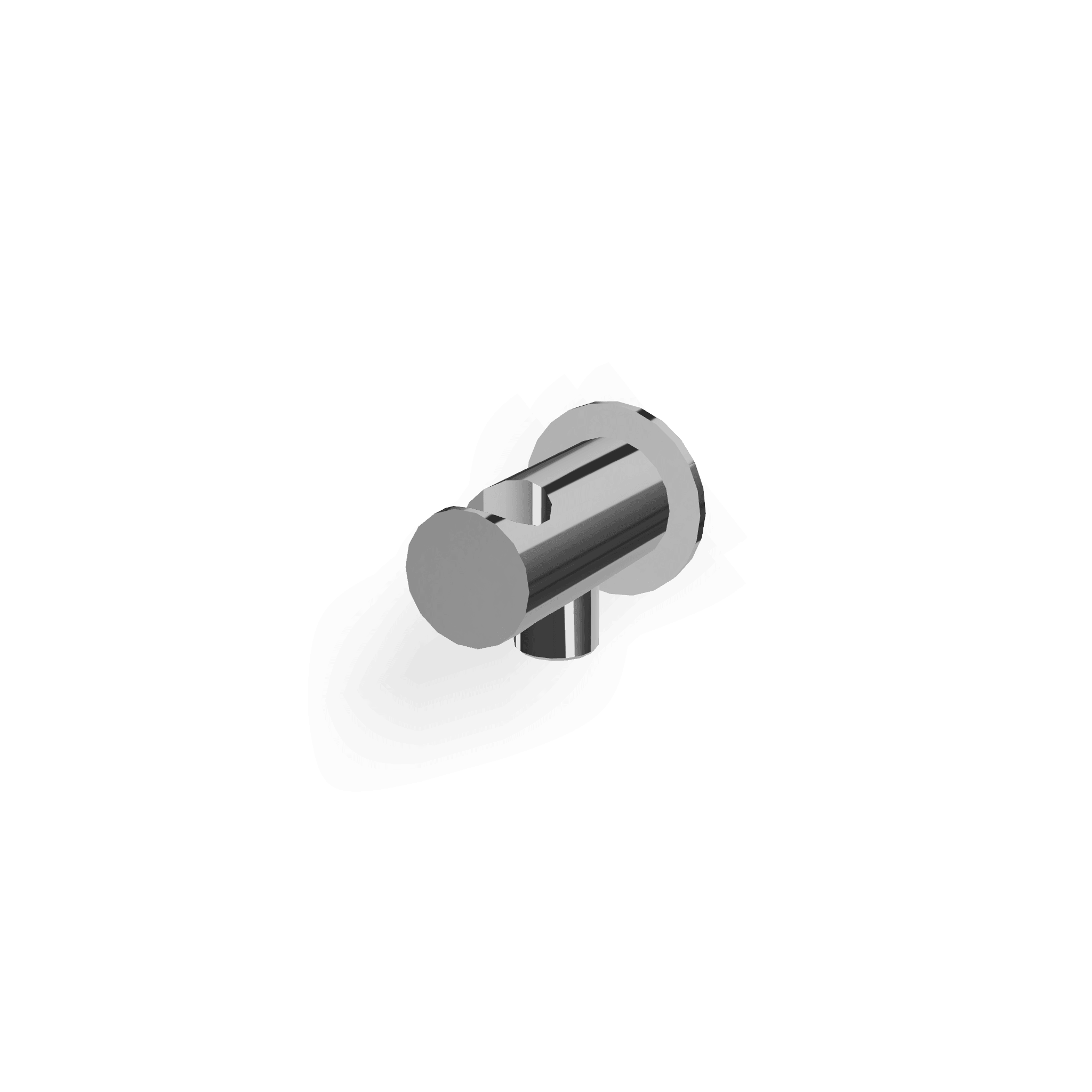 Держатель ручного душа с шланговым подключением