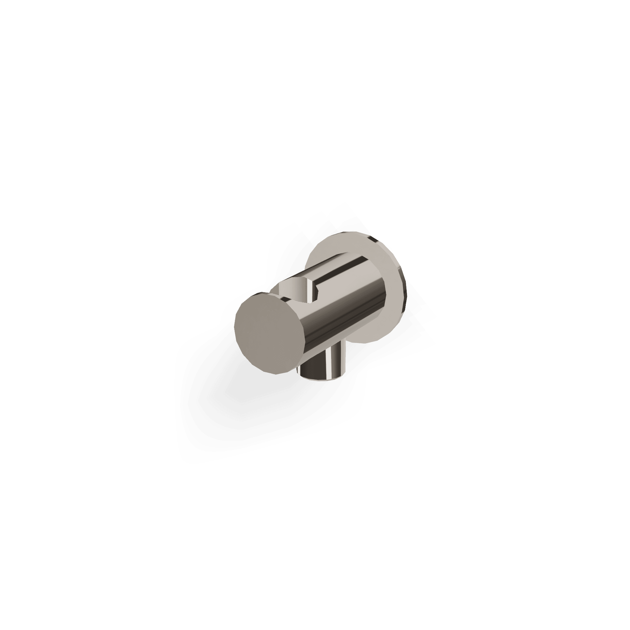 Держатель ручного душа с шланговым подключением