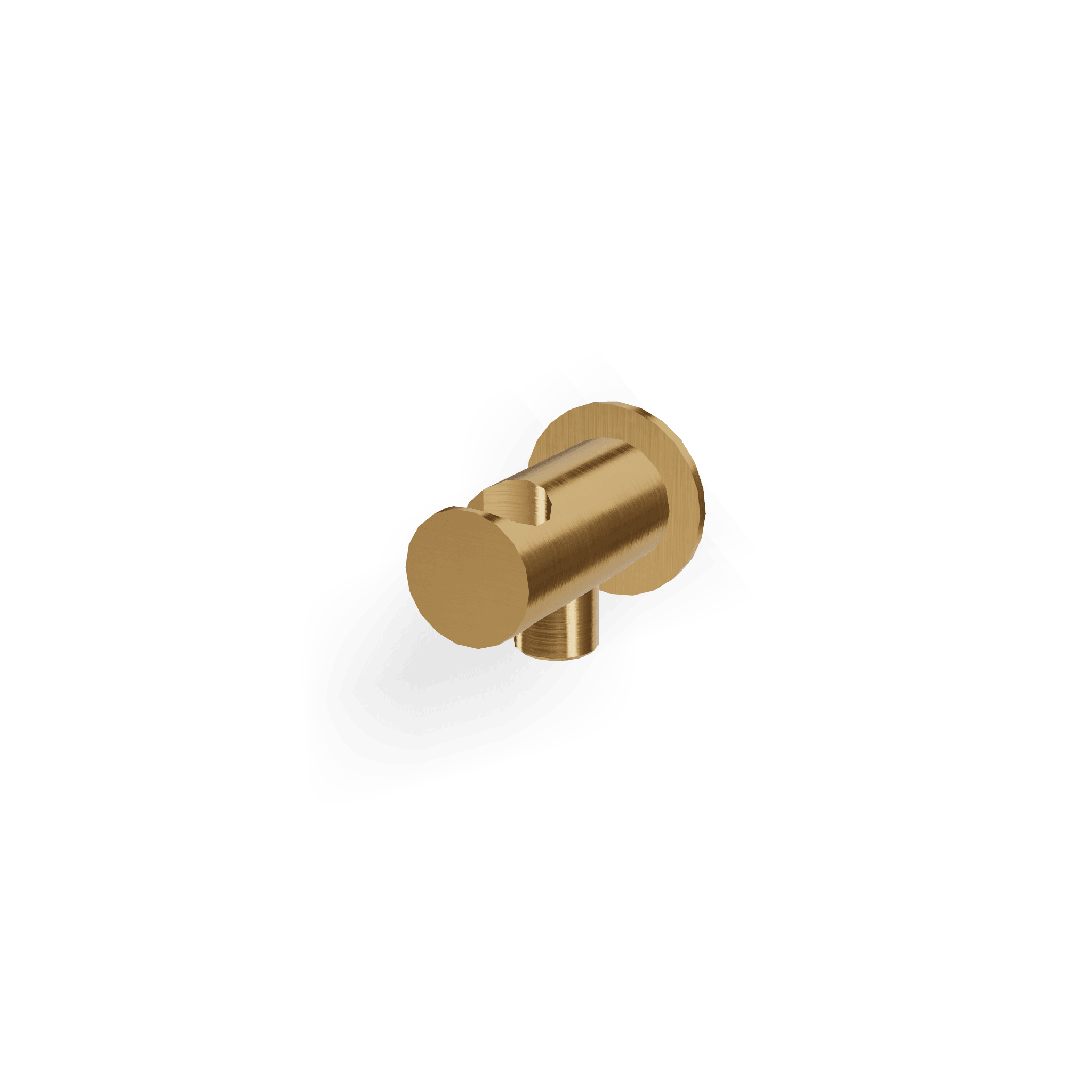 Держатель ручного душа с шланговым подключением