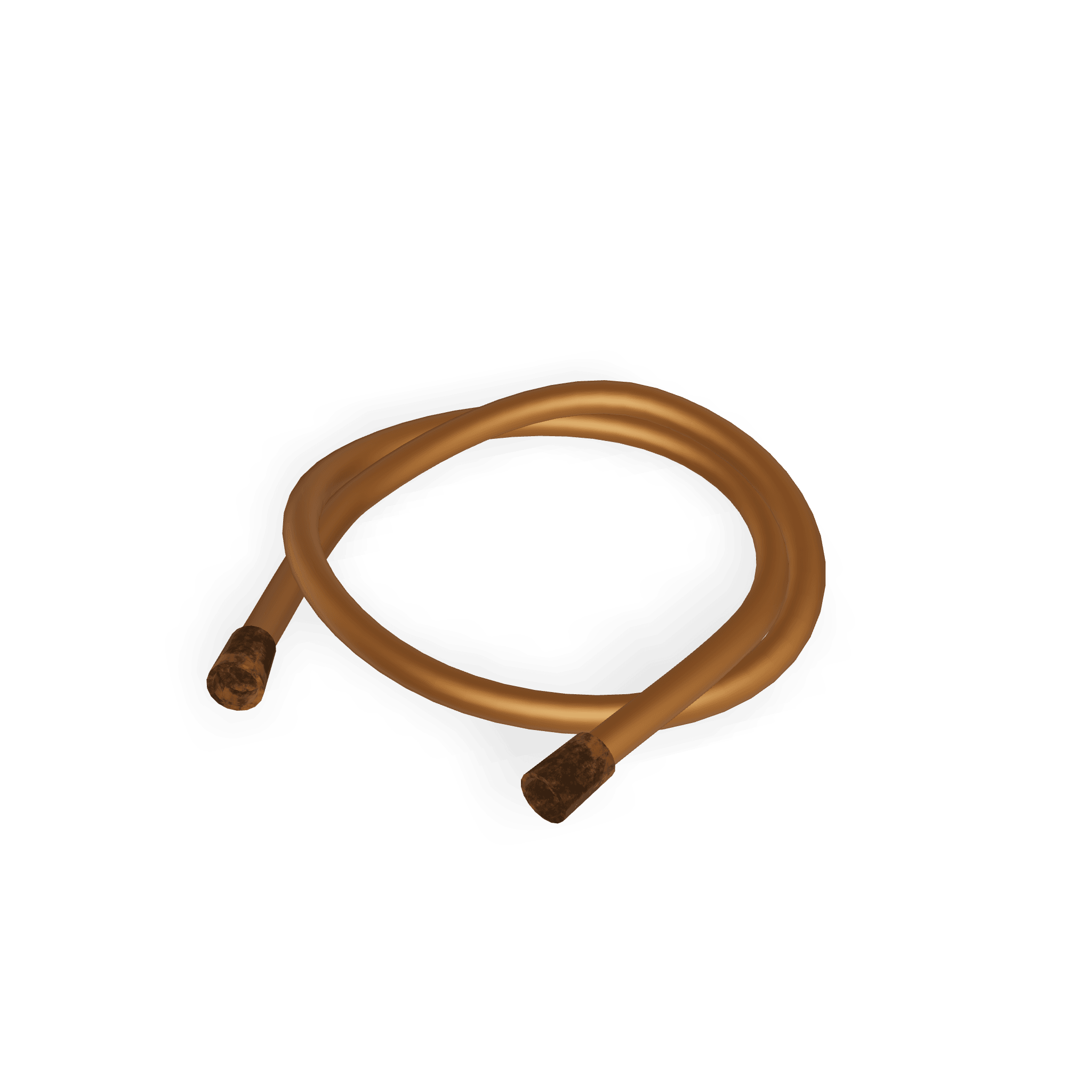 Шланг для душа металлизированный ПВХ 2 м