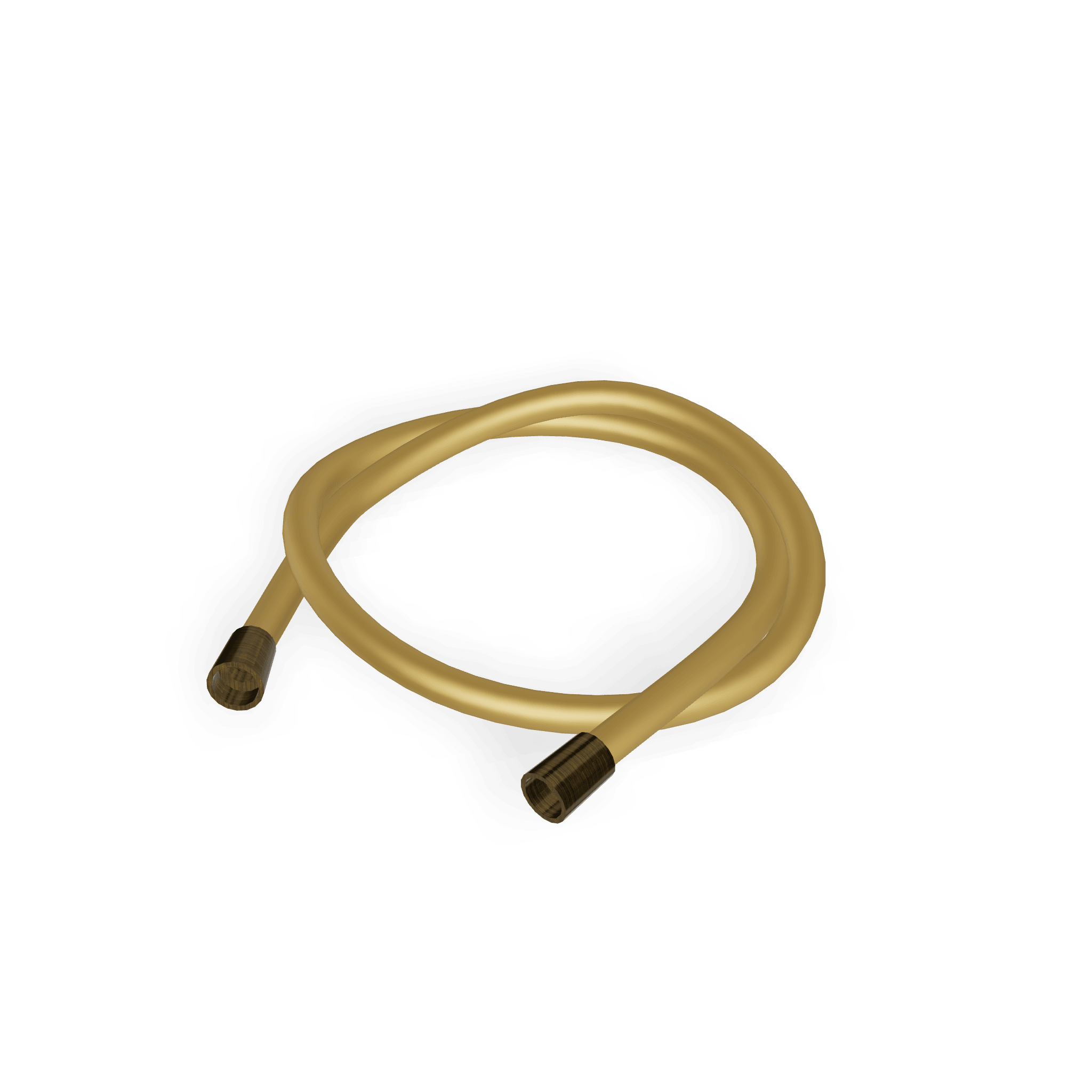 Шланг для душа металлизированный ПВХ 2 м