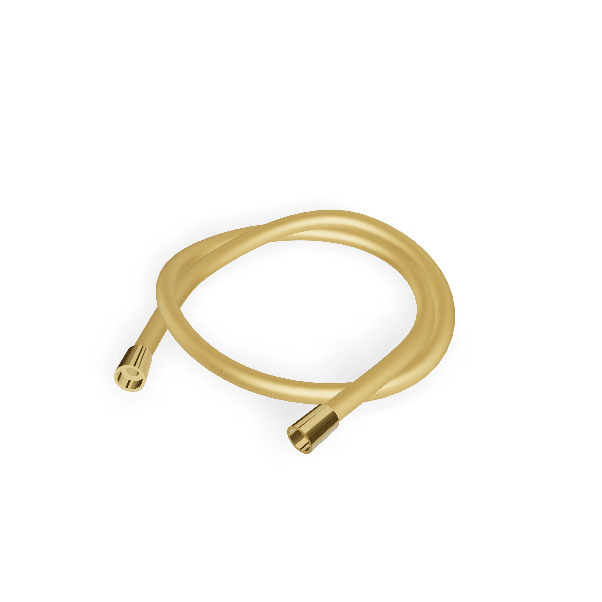 Шланг для душа металлизированный ПВХ 2 м