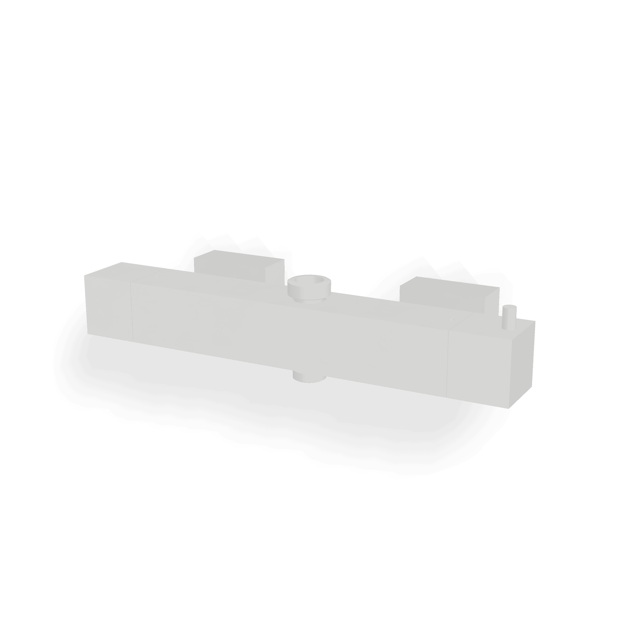 Термостатический смеситель для душа 3/4” - 1/2”