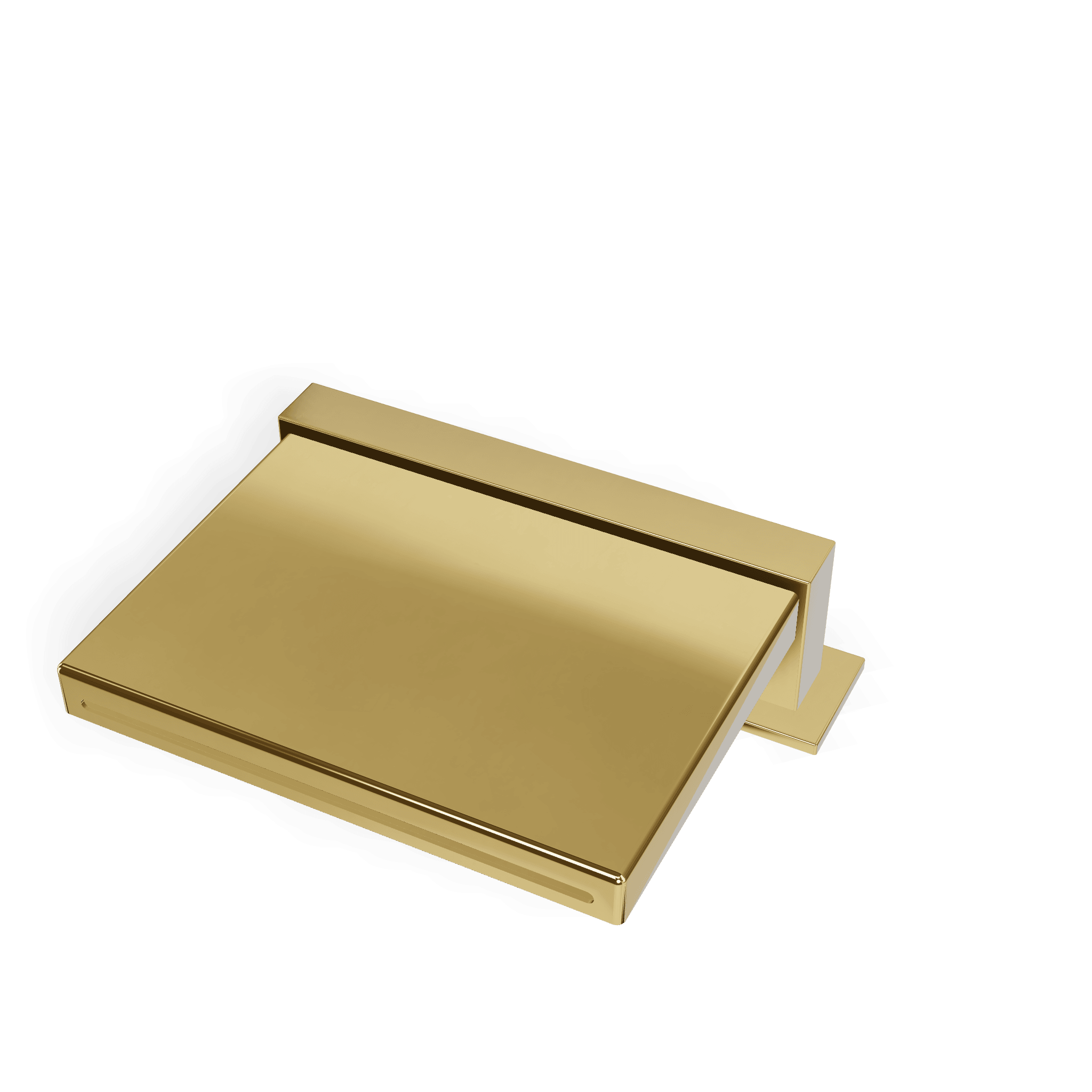 Каскадный излив на борт ванны