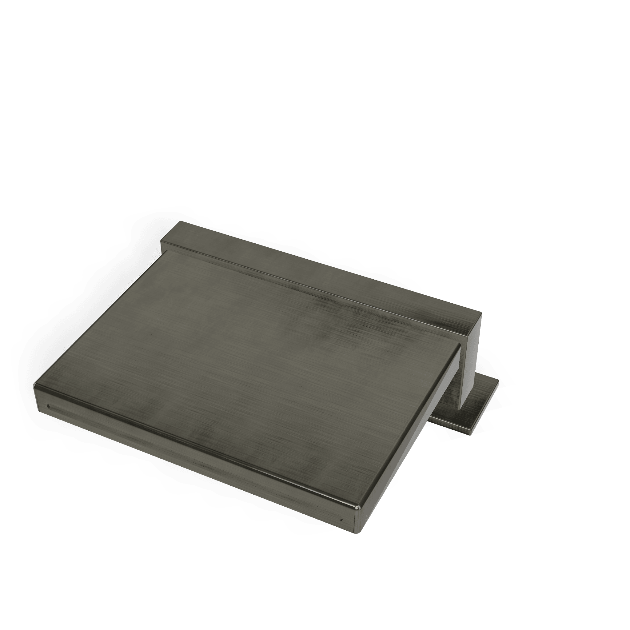 Каскадный излив на борт ванны