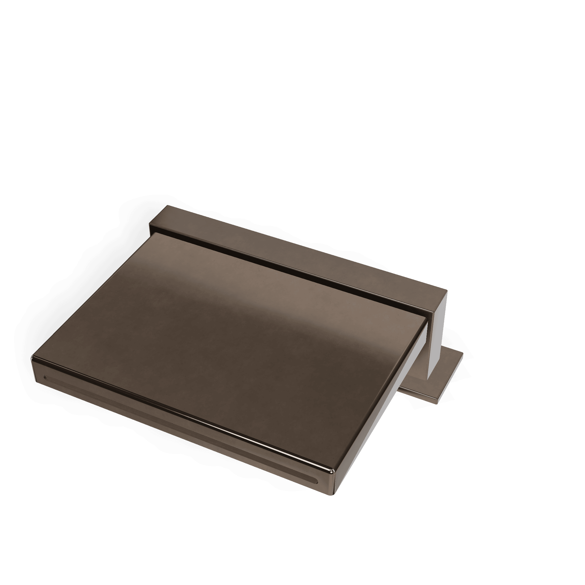 Каскадный излив на борт ванны