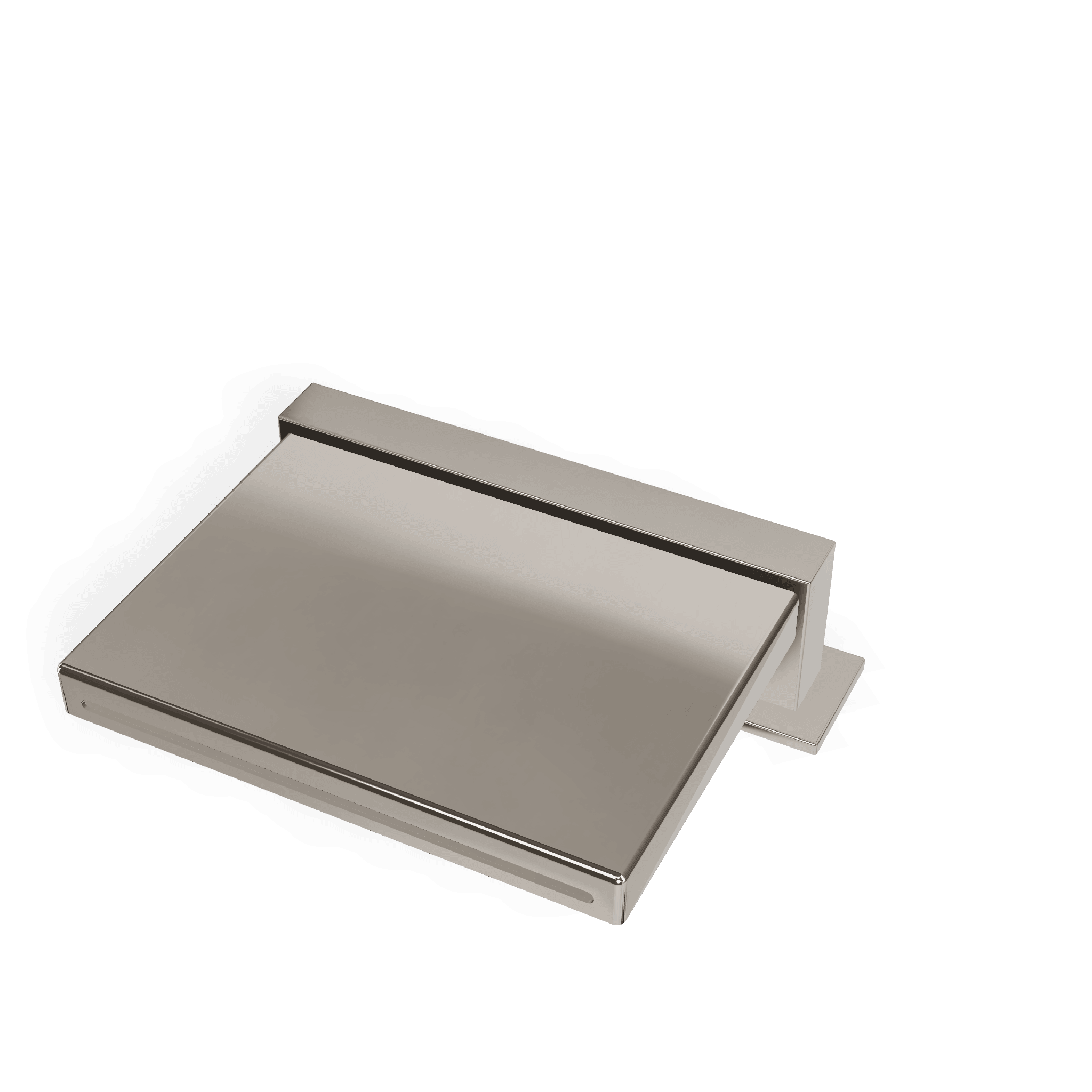 Каскадный излив на борт ванны