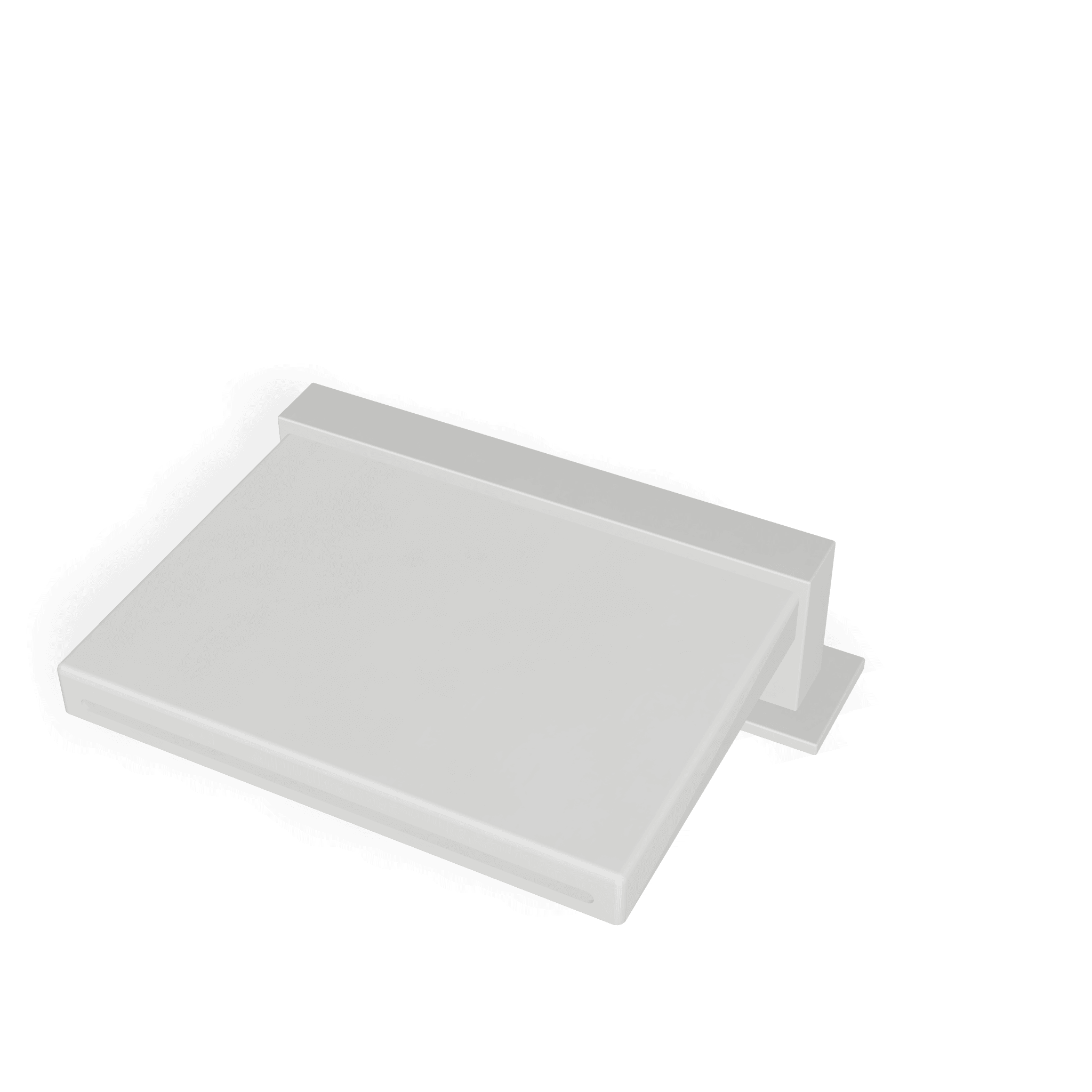 Каскадный излив на борт ванны