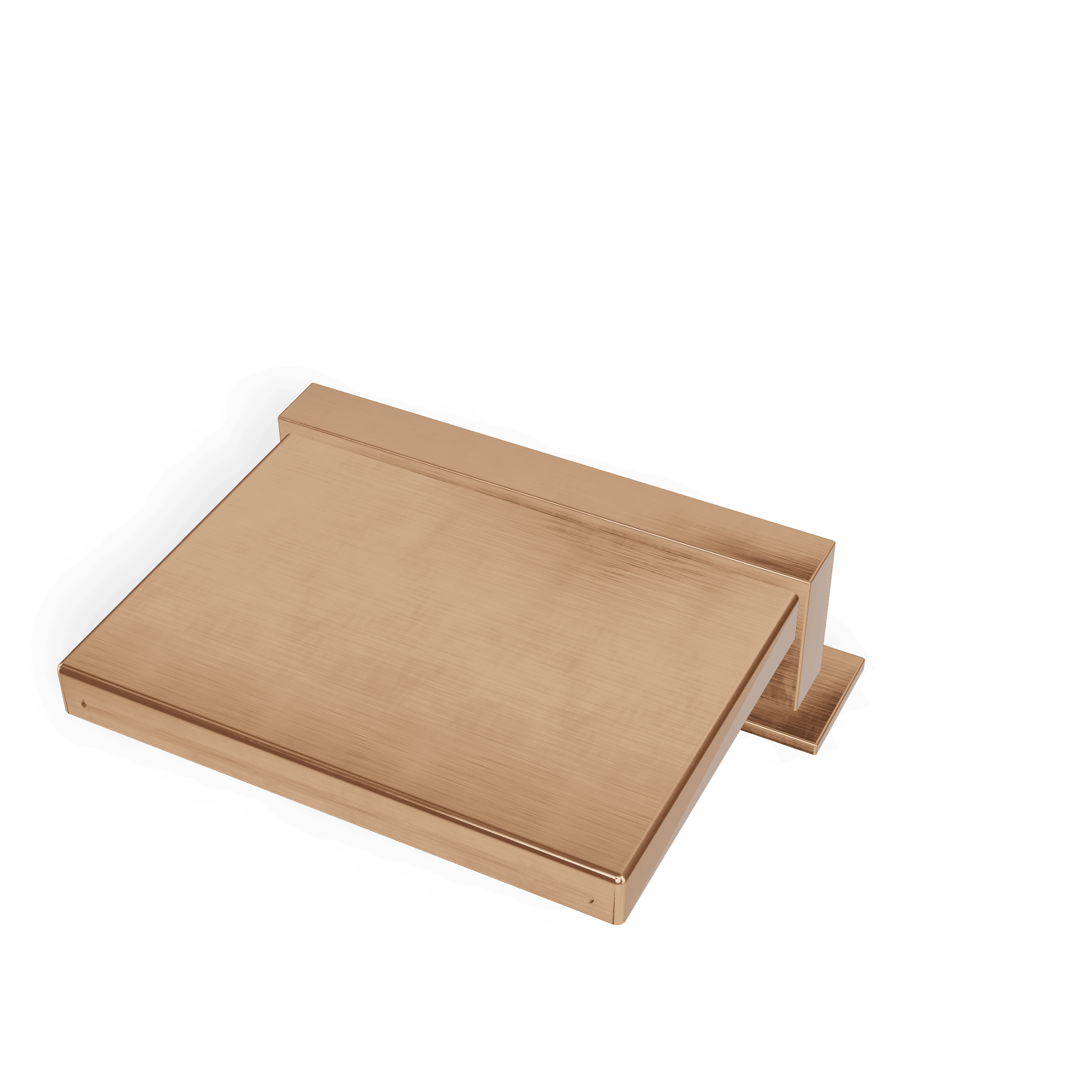 Каскадный излив на борт ванны