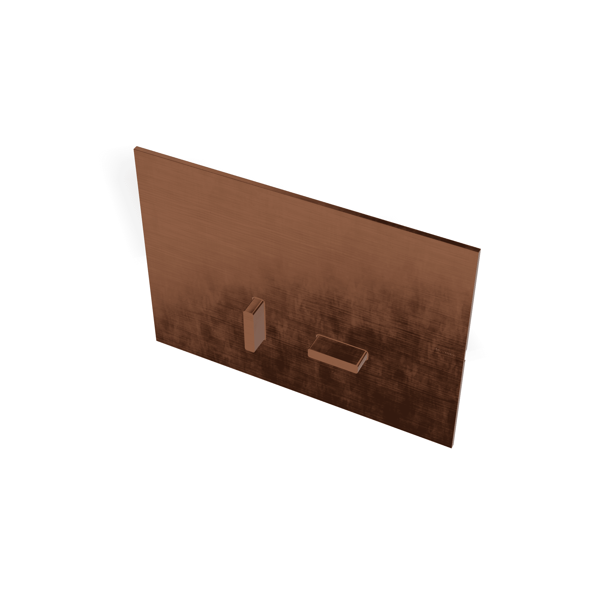 Декоративная панель смыва для систем инсталляции