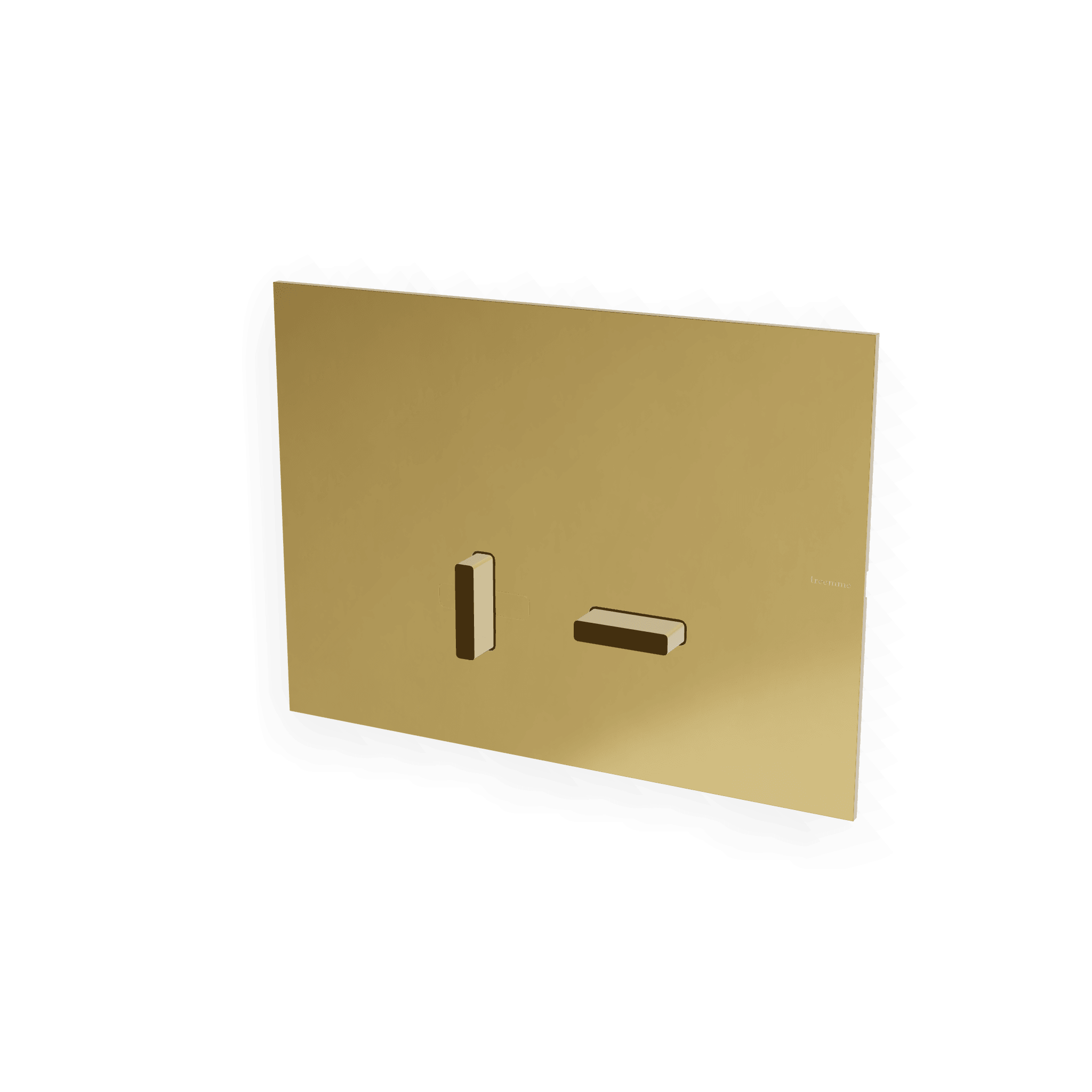 Декоративная панель смыва для систем инсталляции