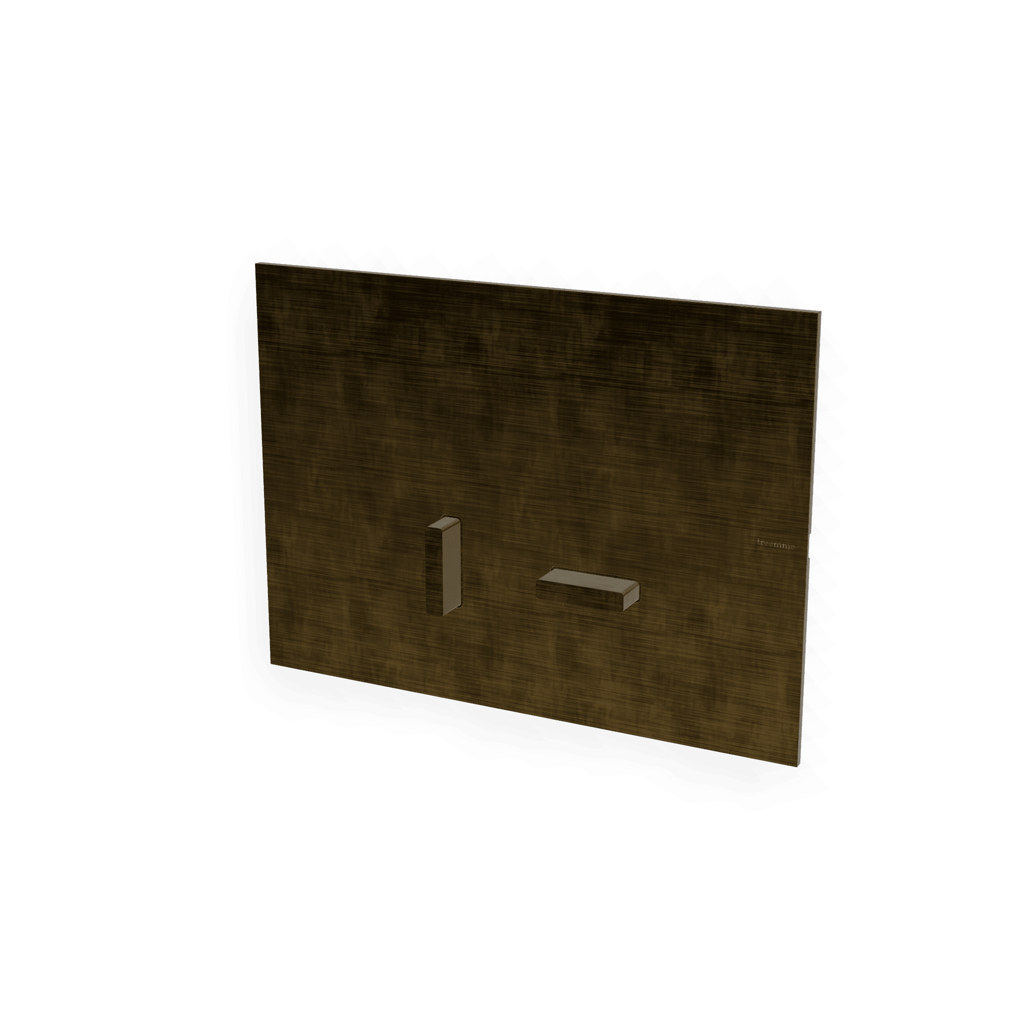 Декоративная панель смыва для систем инсталляции