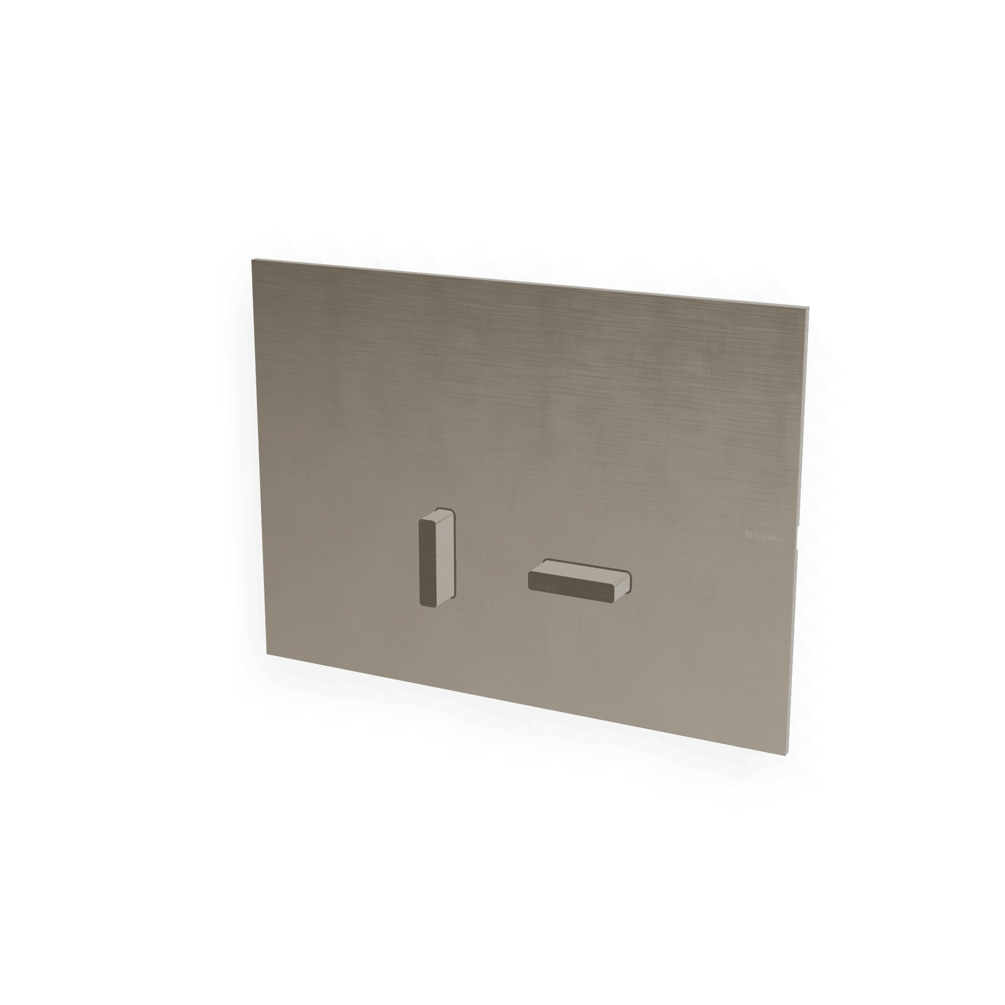 Декоративная панель смыва для систем инсталляции