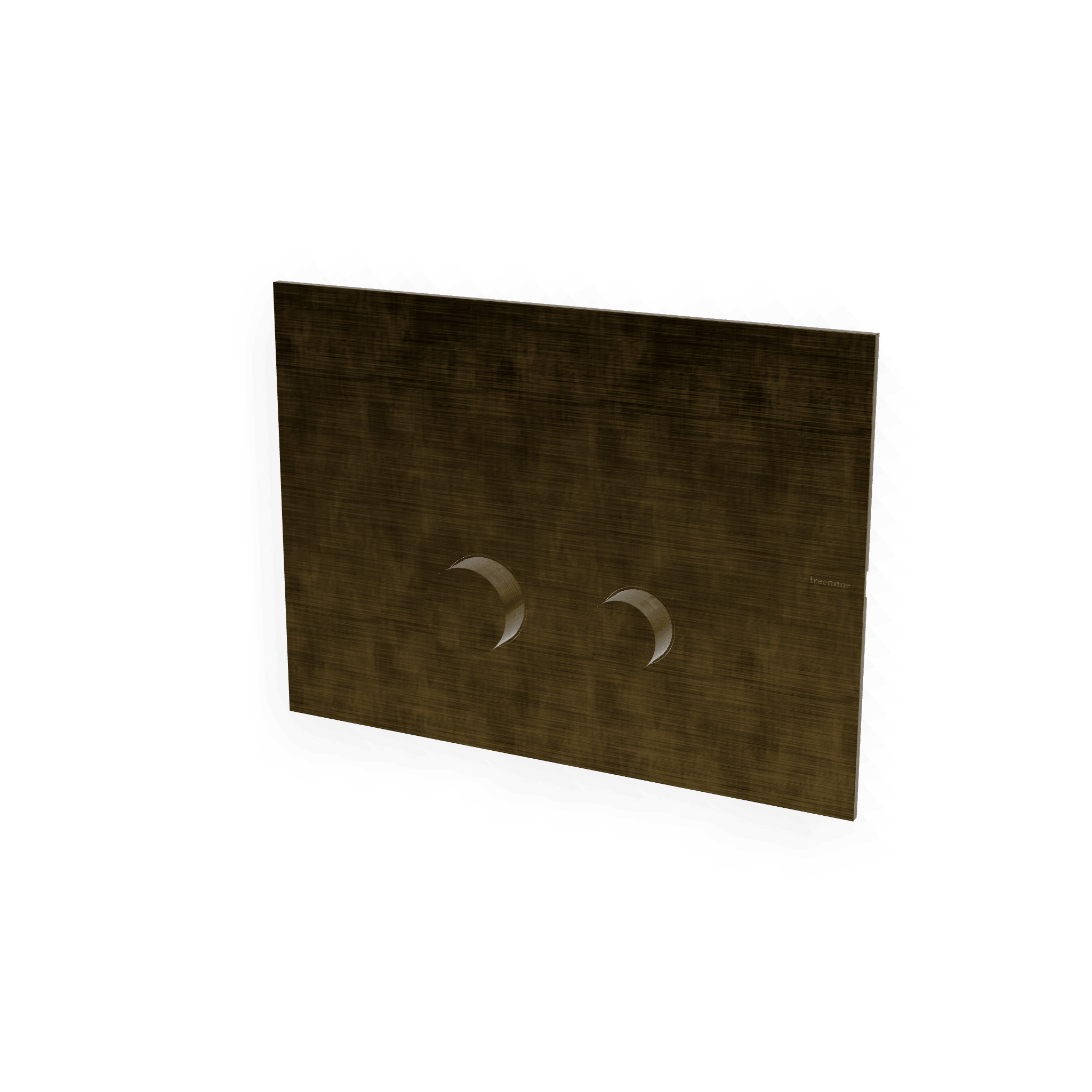 Декоративная панель смыва для систем инсталляции