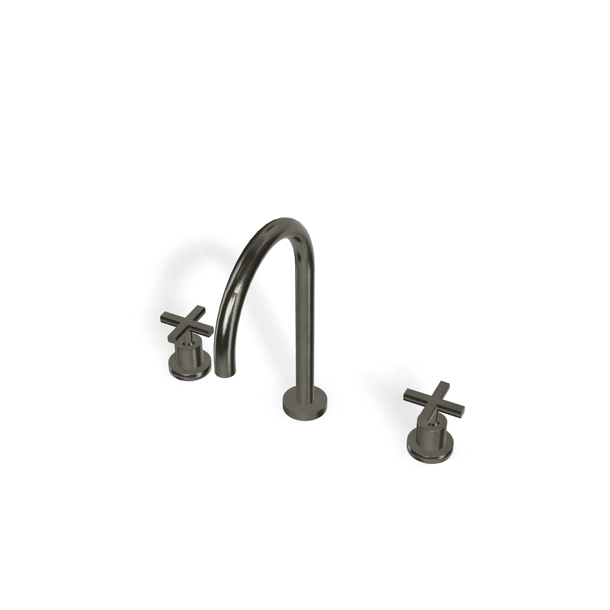 Смеситель для раковины на 3 отверстия Line