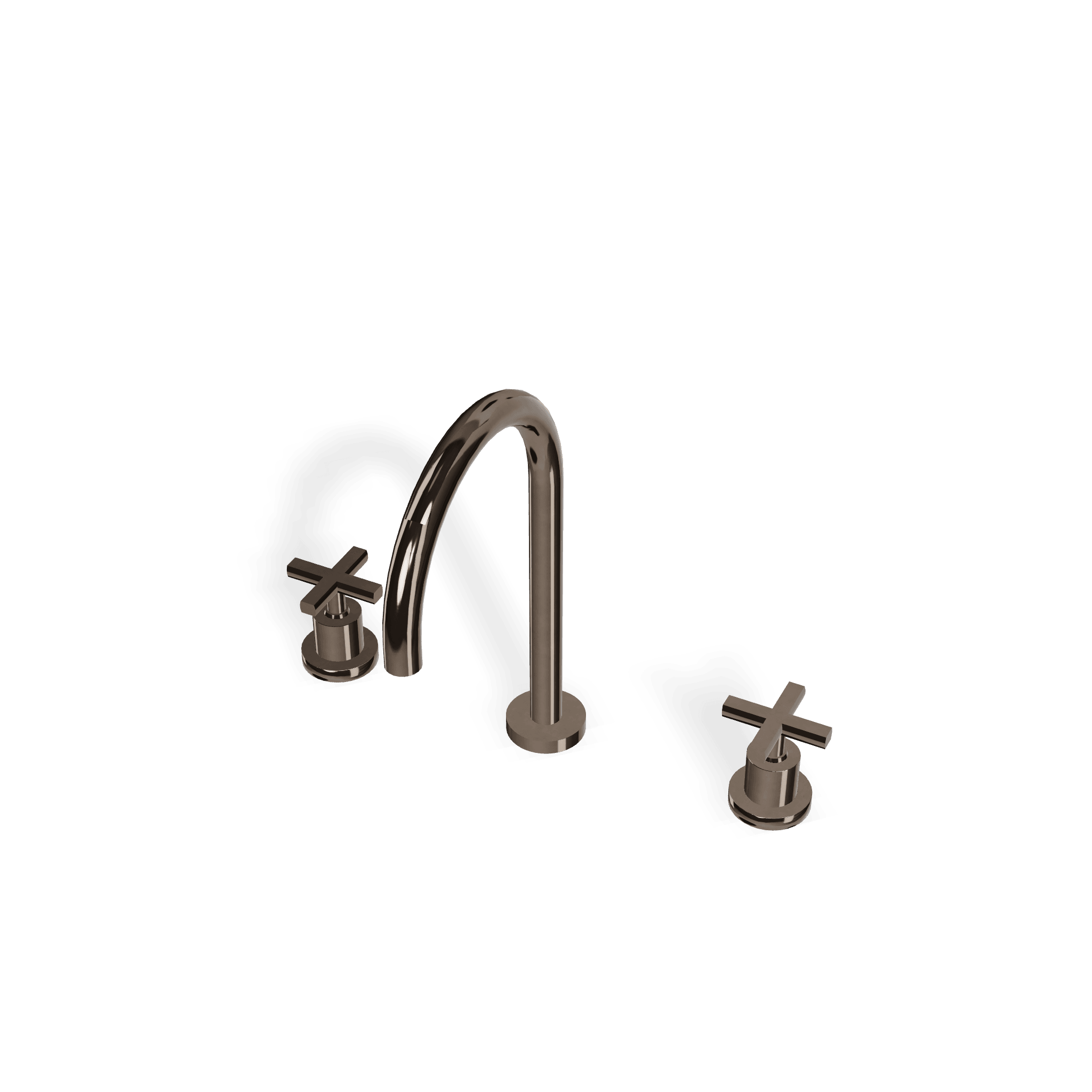 Смеситель для раковины на 3 отверстия Line