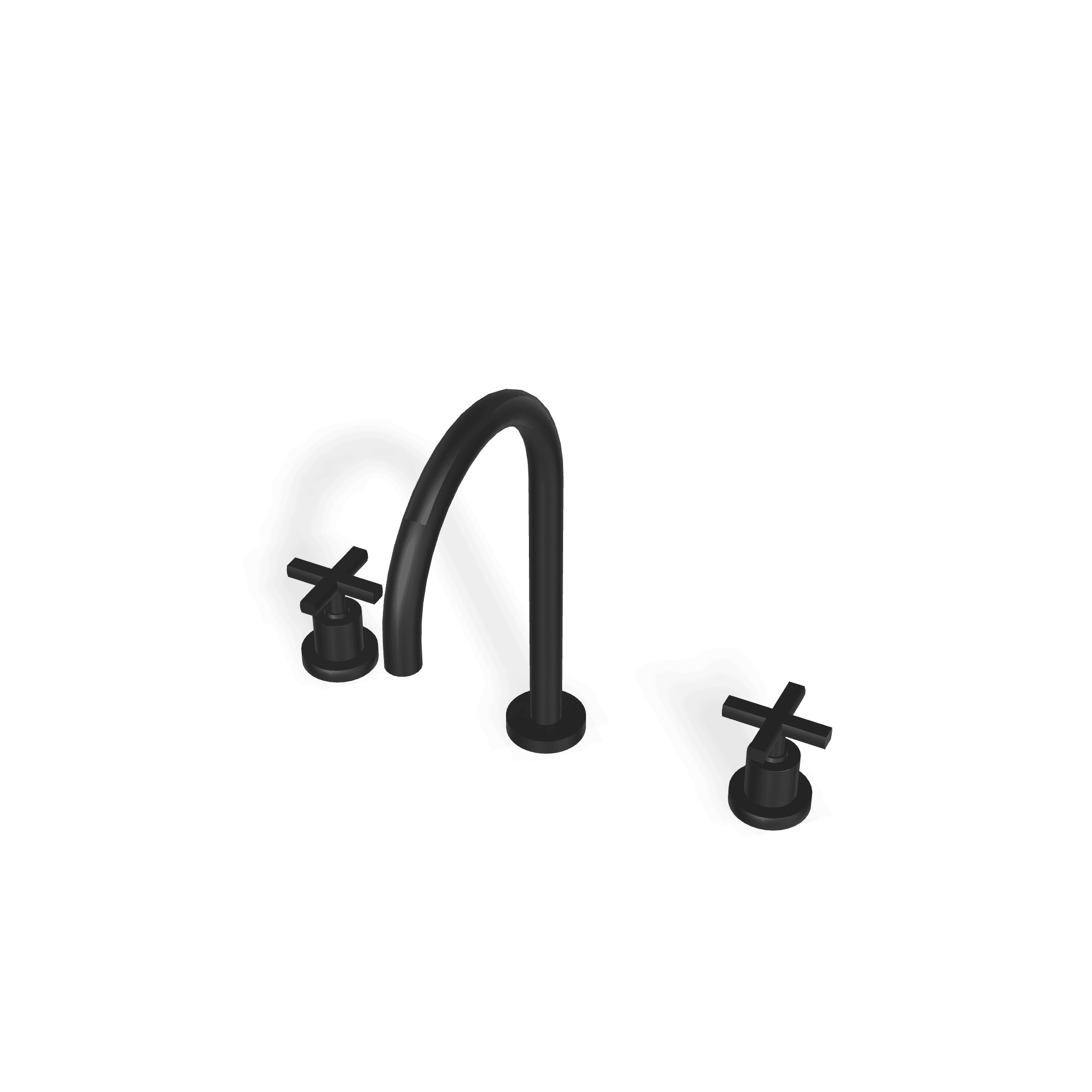 Смеситель для раковины на 3 отверстия Line