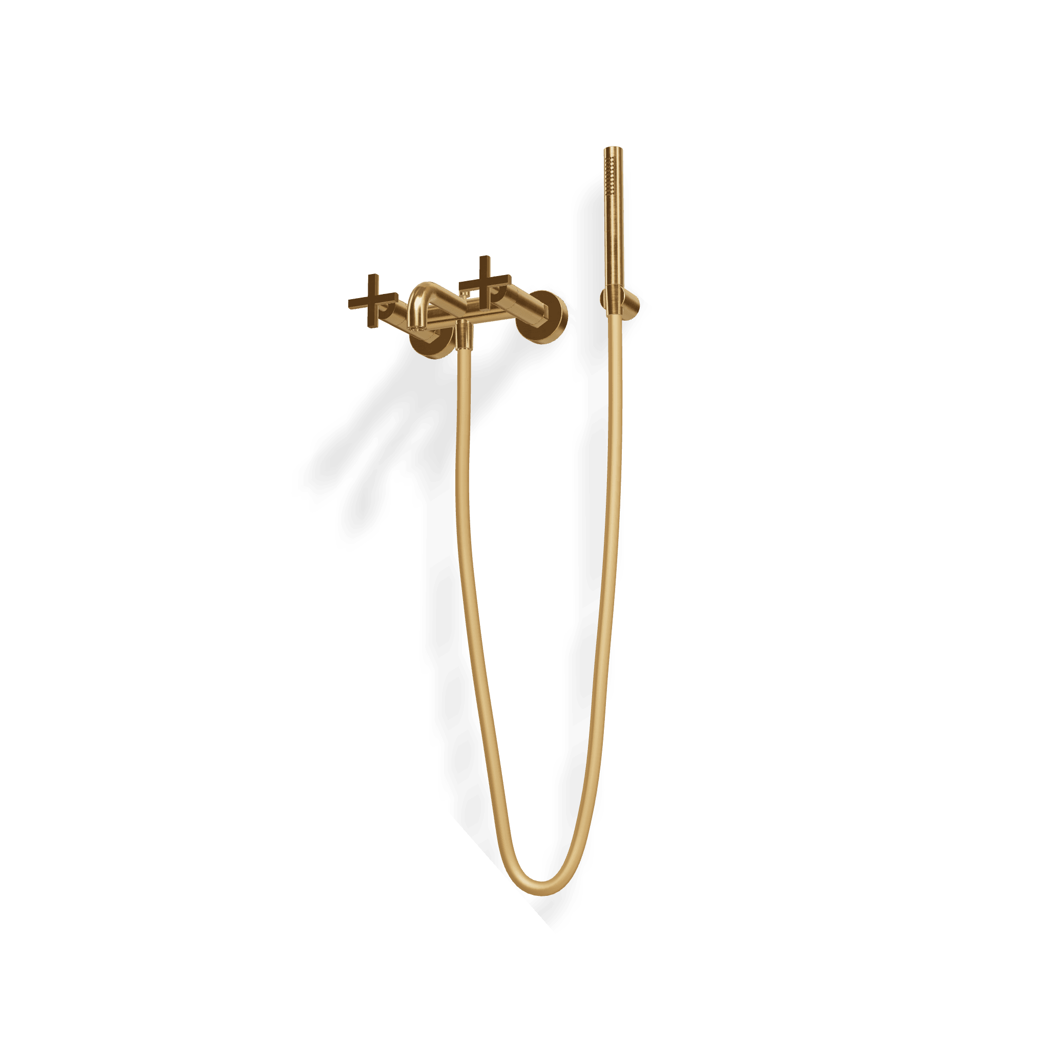 Смеситель для ванны с душевым комплектом Line