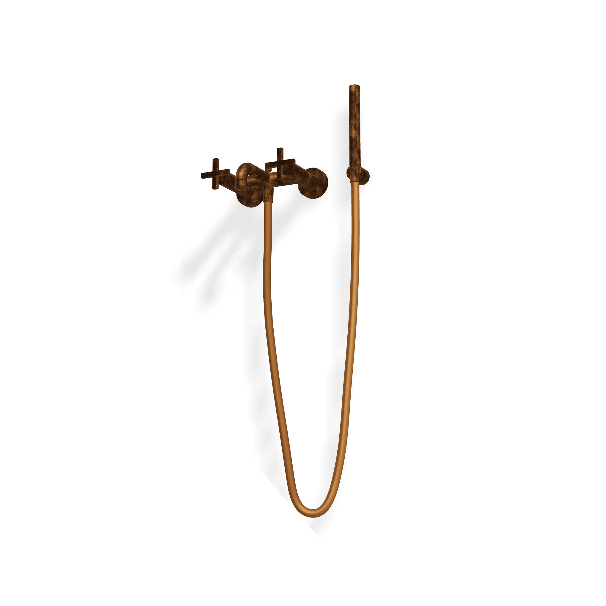 Смеситель для ванны с душевым комплектом Line