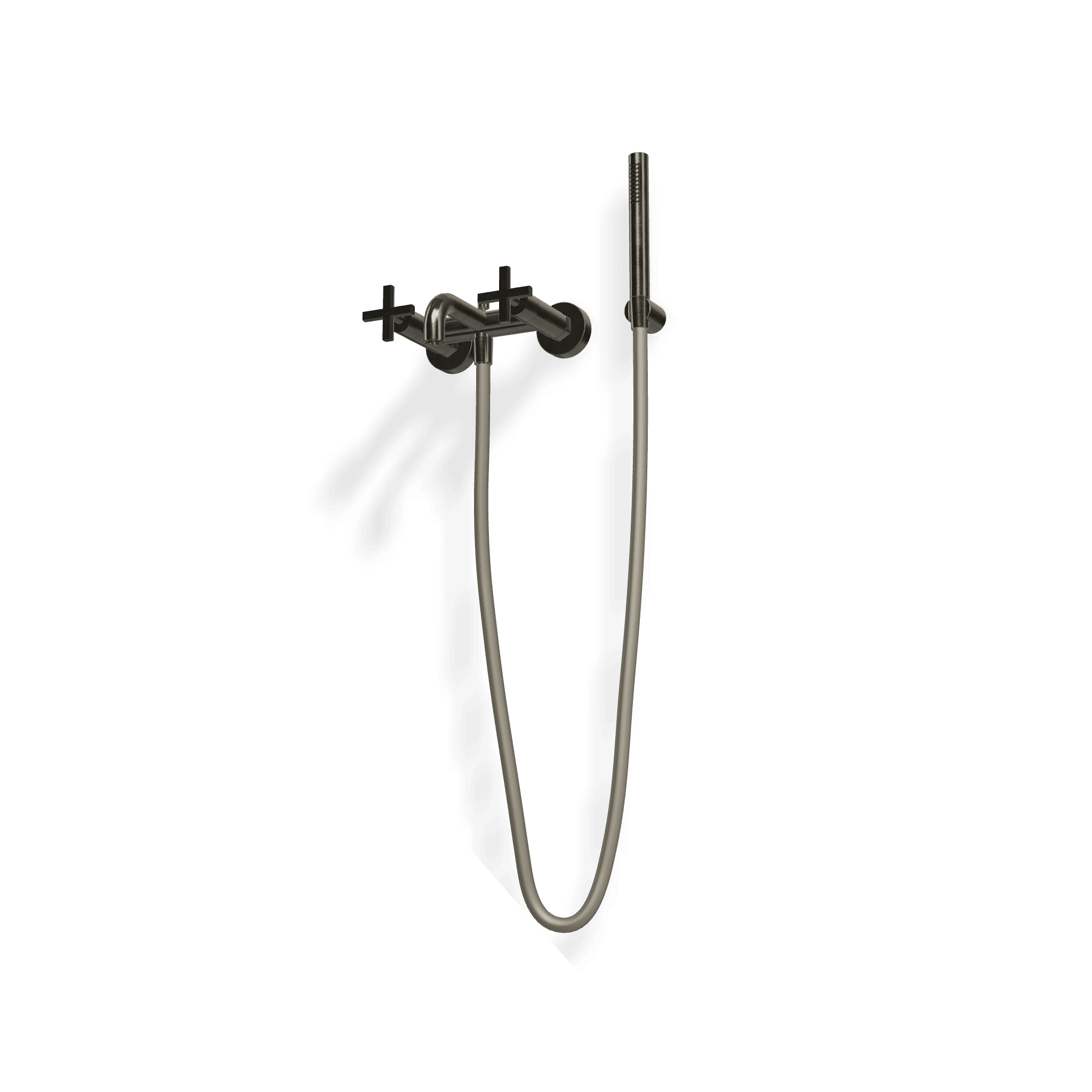 Смеситель для ванны с душевым комплектом Line