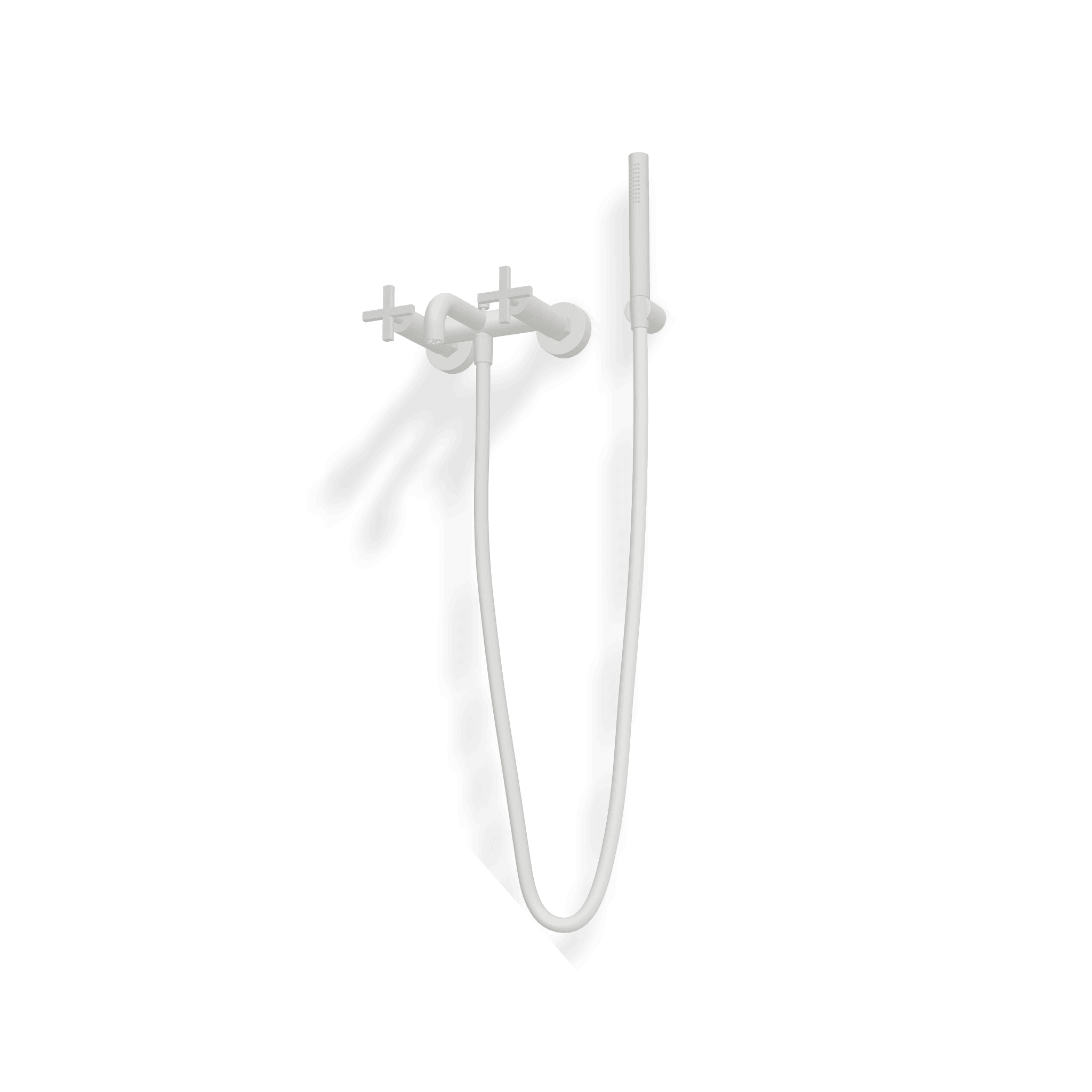 Смеситель для ванны с душевым комплектом Line