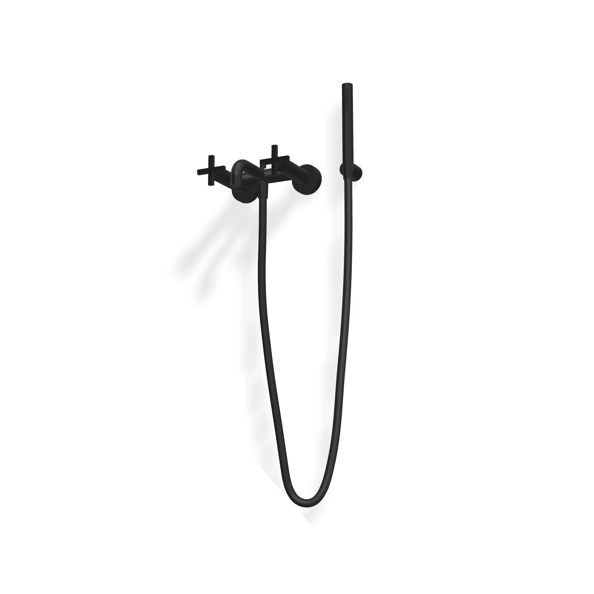 Смеситель для ванны с душевым комплектом Line