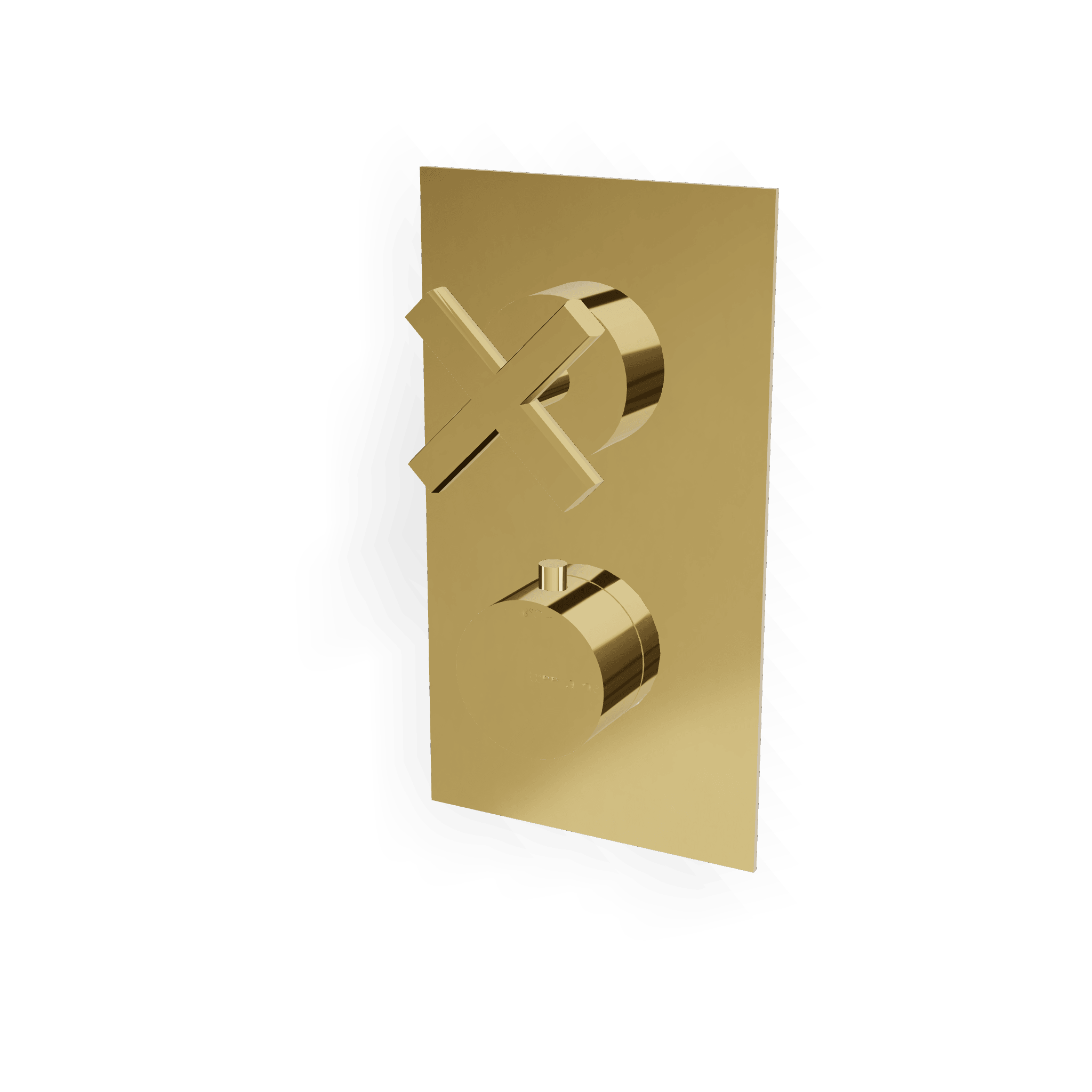 Внешняя часть термостатического смесителя для душа на 1 потребителя Line