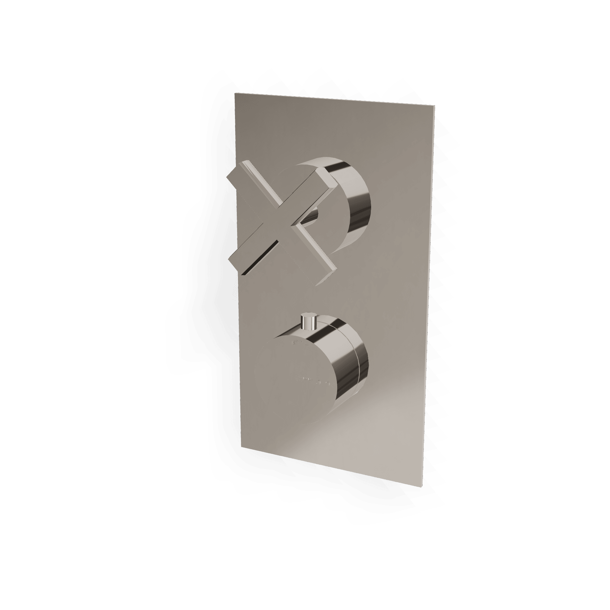 Внешняя часть термостатического смесителя для душа на 1 потребителя Line