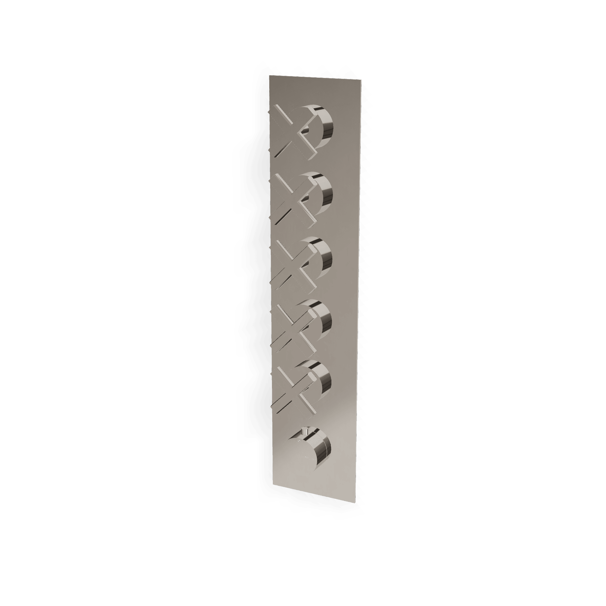 Внешняя часть термостатического смесителя для душа на 5 потребителей Line