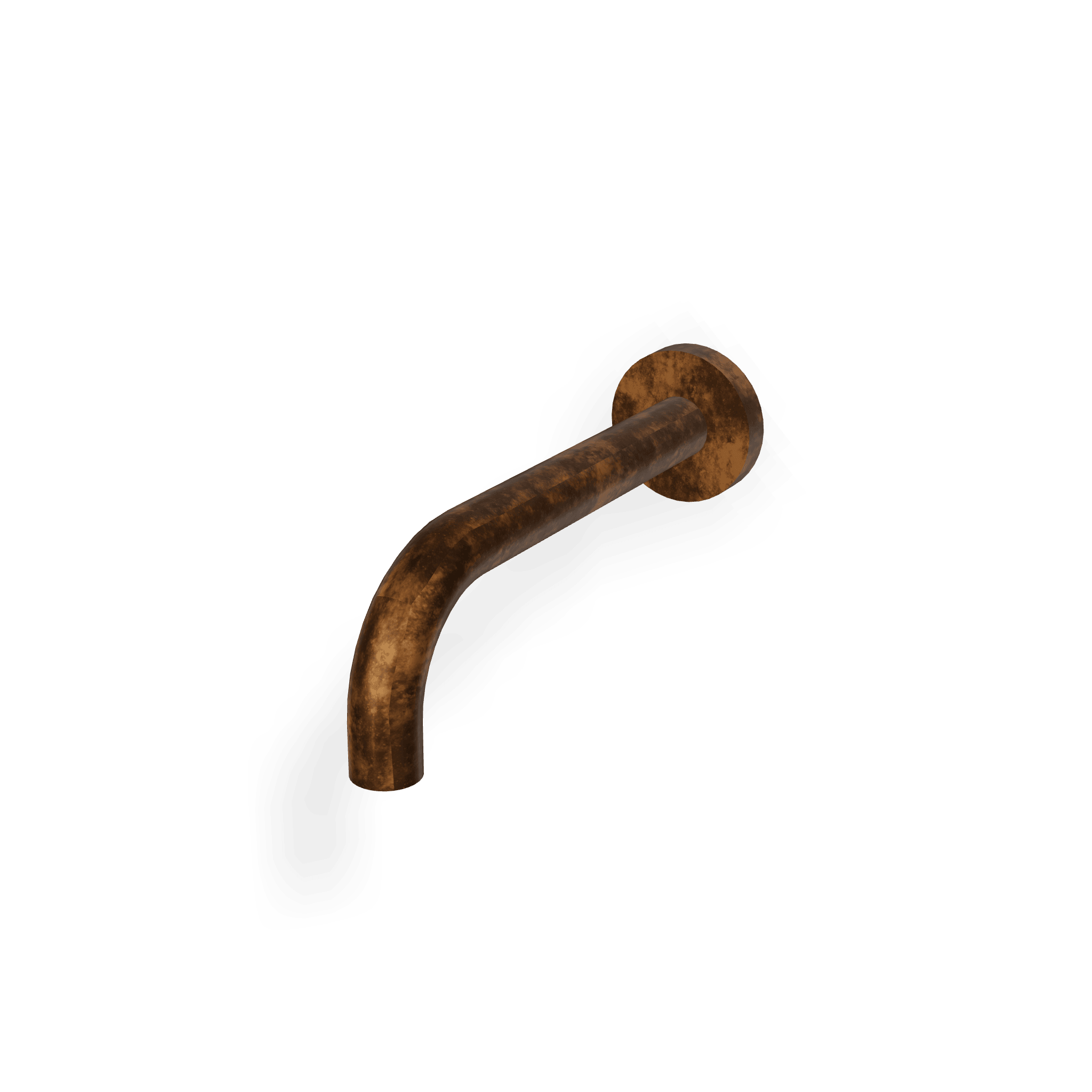 Излив для ванны настенный 170 мм Line