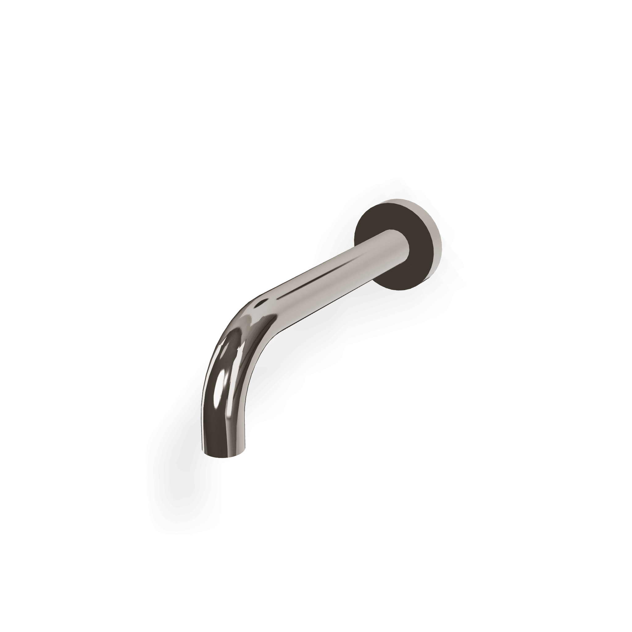 Излив для ванны настенный 170 мм Line