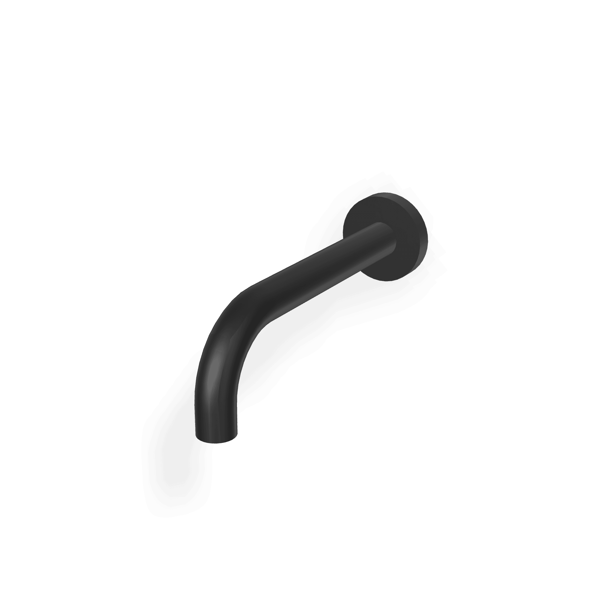 Излив для ванны настенный 170 мм Line