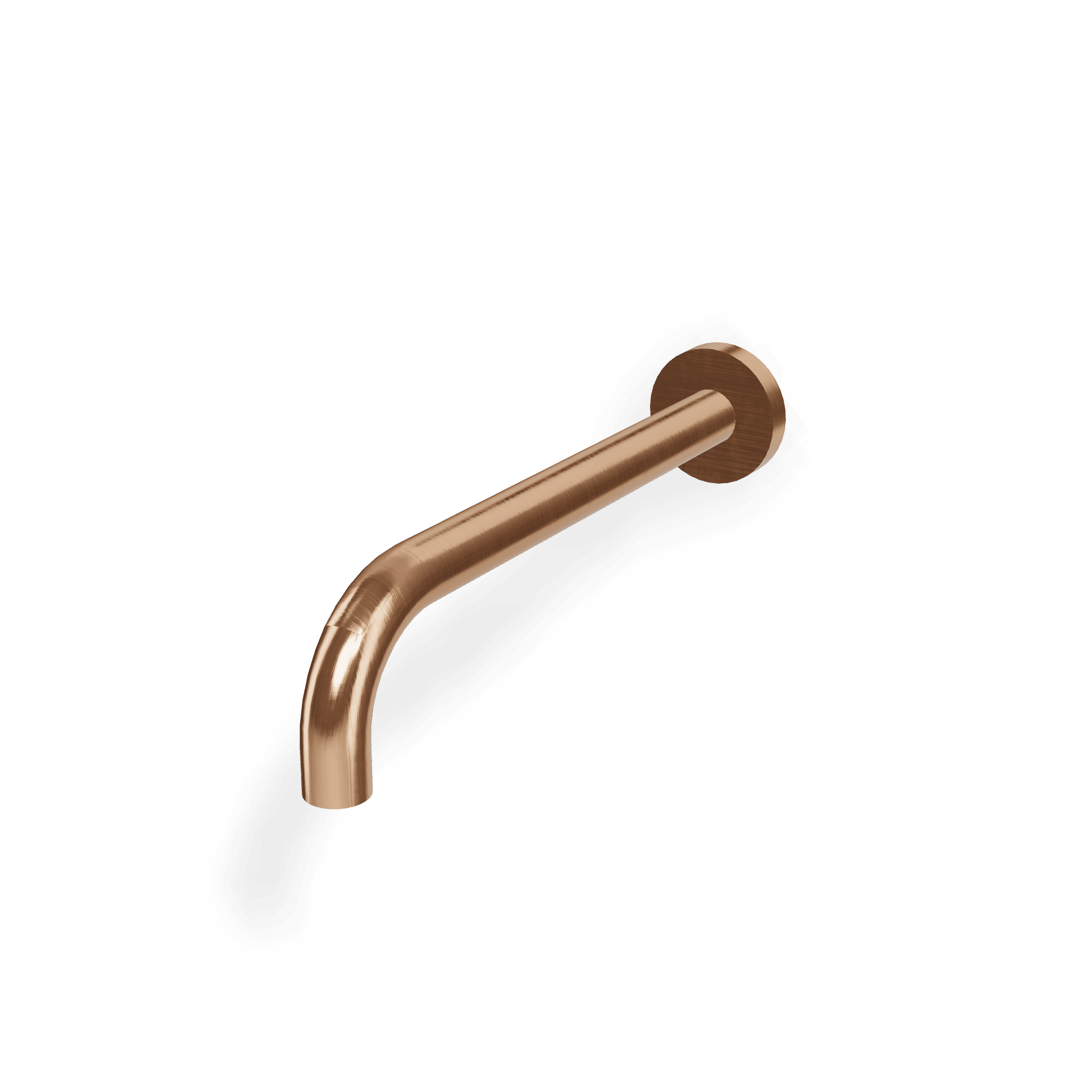 Излив для ванны настенный 230 мм Line