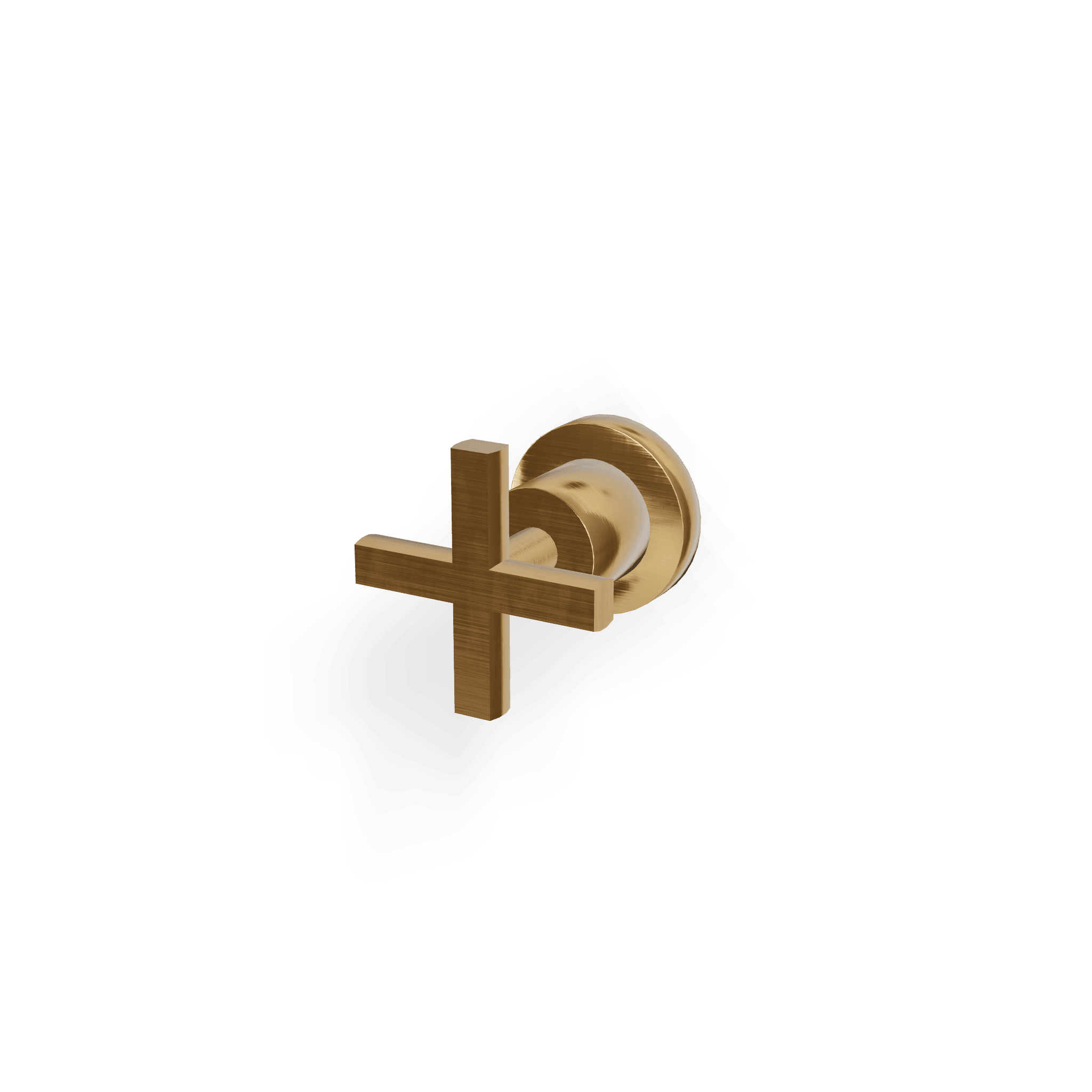 Внешняя часть запорного вентиля 1/2