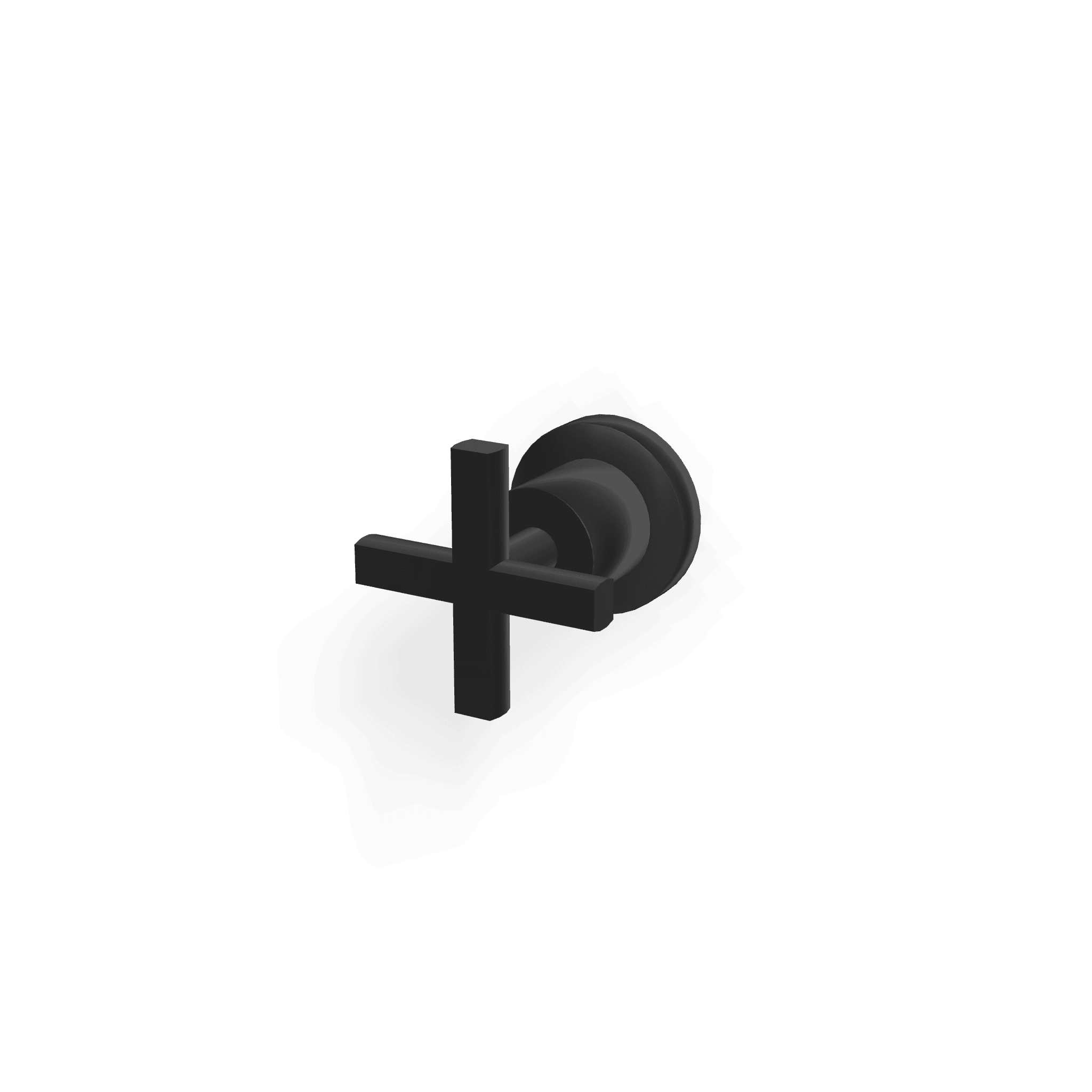 Внешняя часть запорного вентиля 1/2