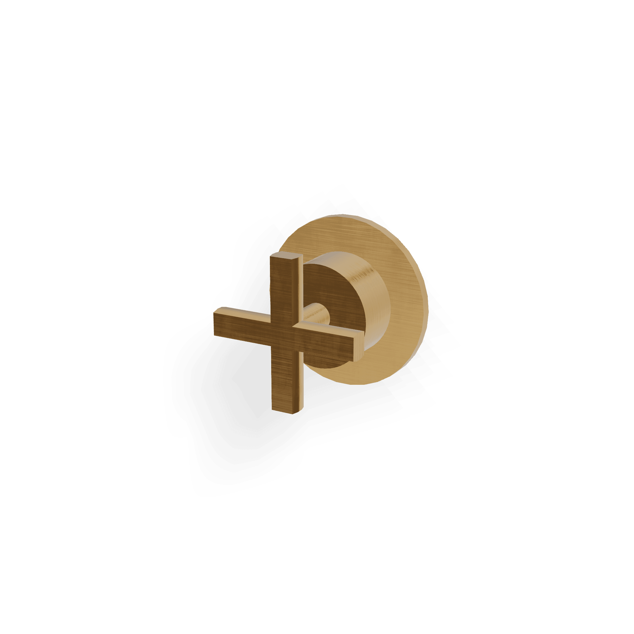 Внешняя часть девиатора на 2 потребителя, без перекрытия Line