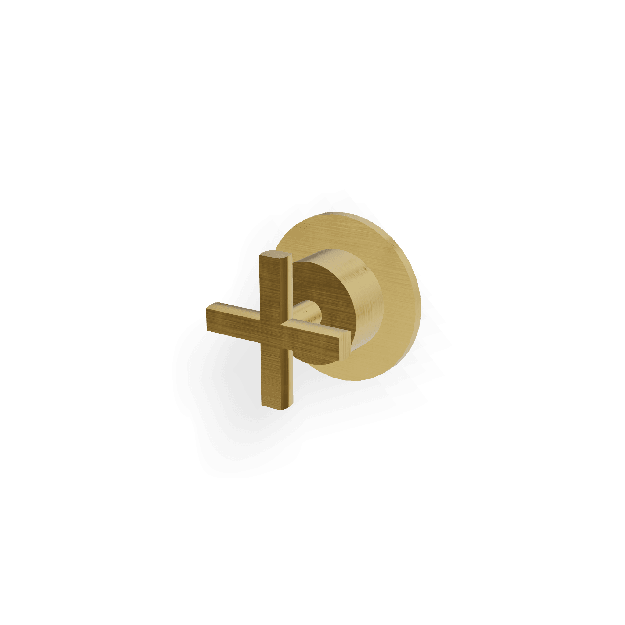 Внешняя часть девиатора на 2 потребителя, без перекрытия Line