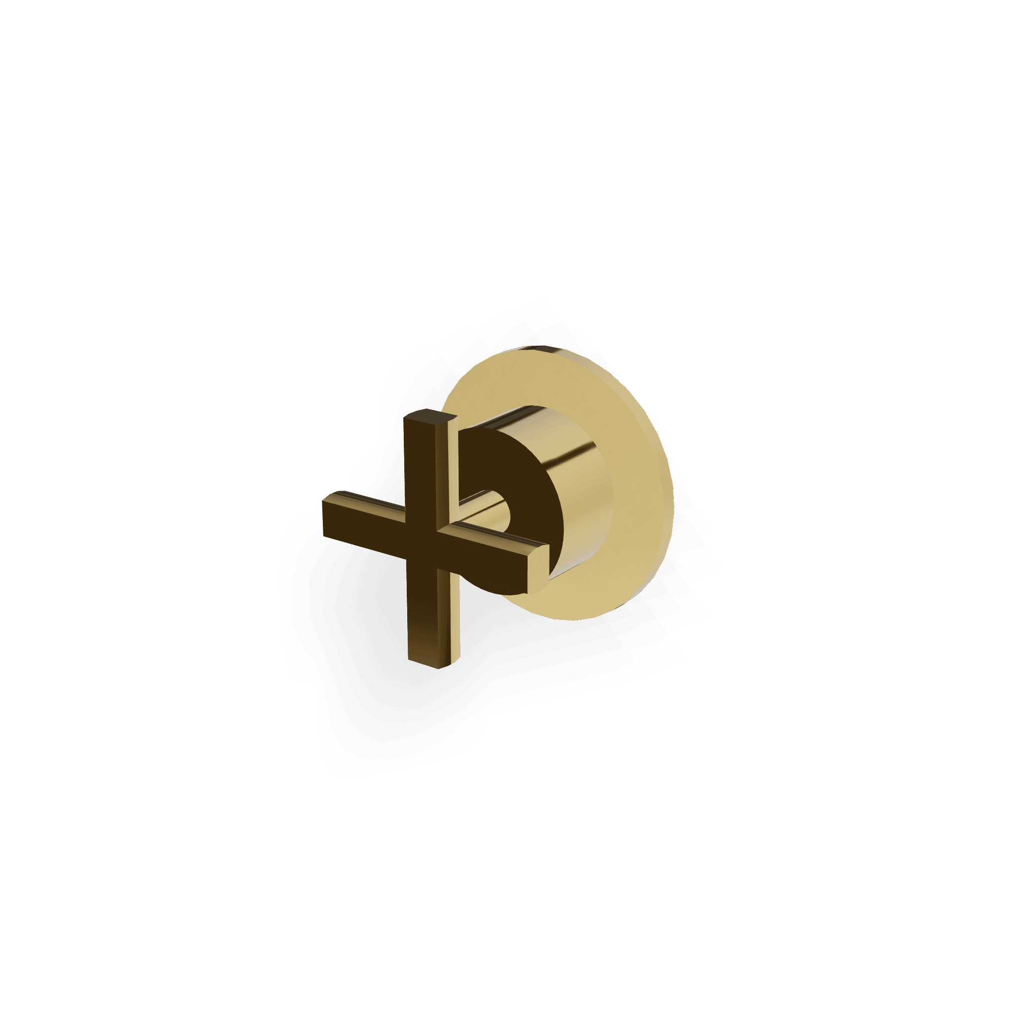 Внешняя часть девиатора на 2 потребителя, без перекрытия Line