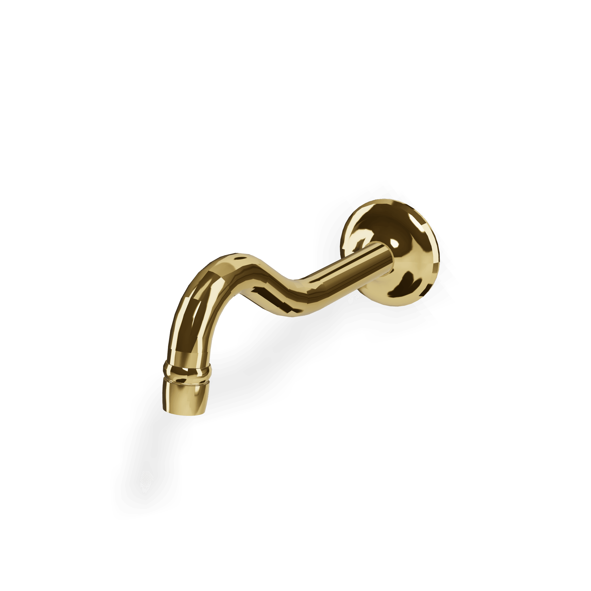 Излив для раковины настенный 227 мм Romantica