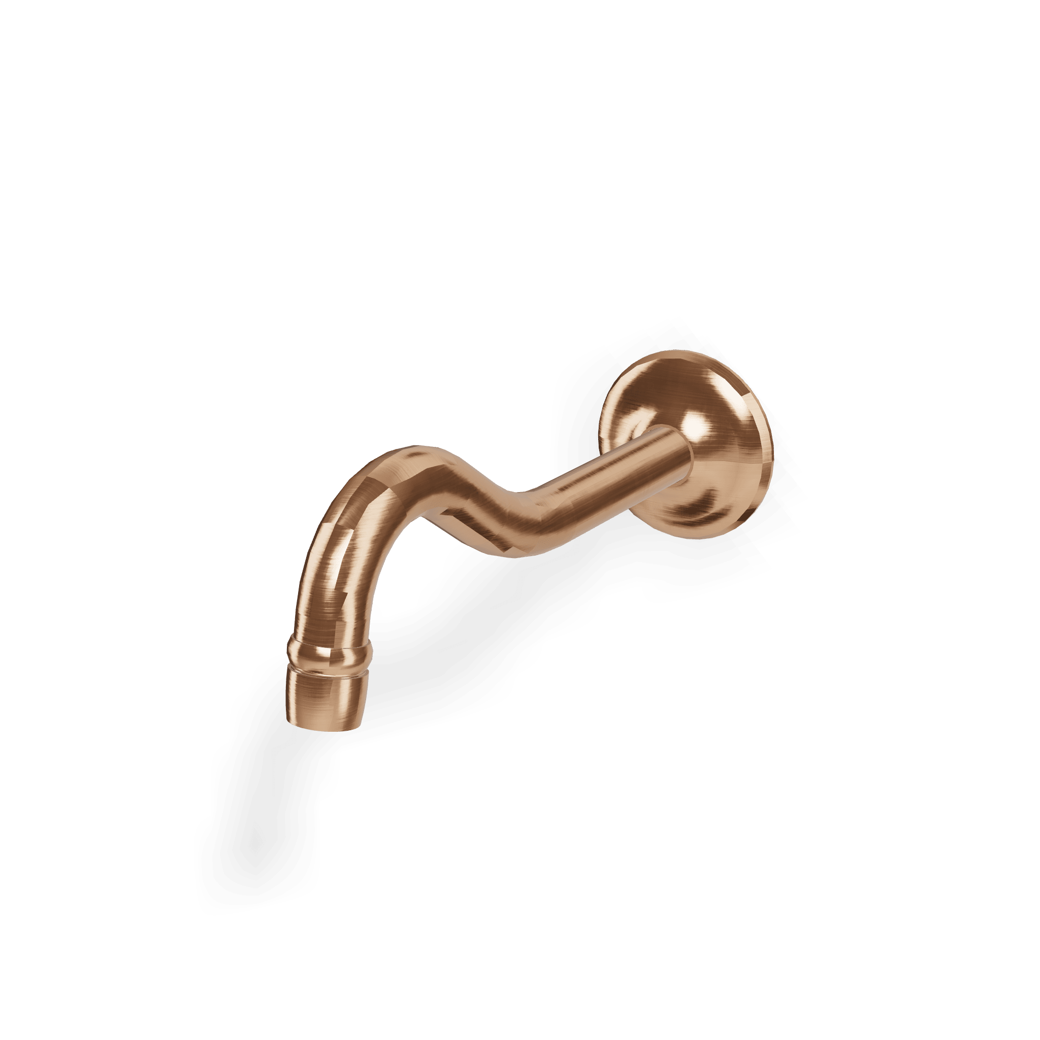 Излив для ванны настенный 227 мм Romantica