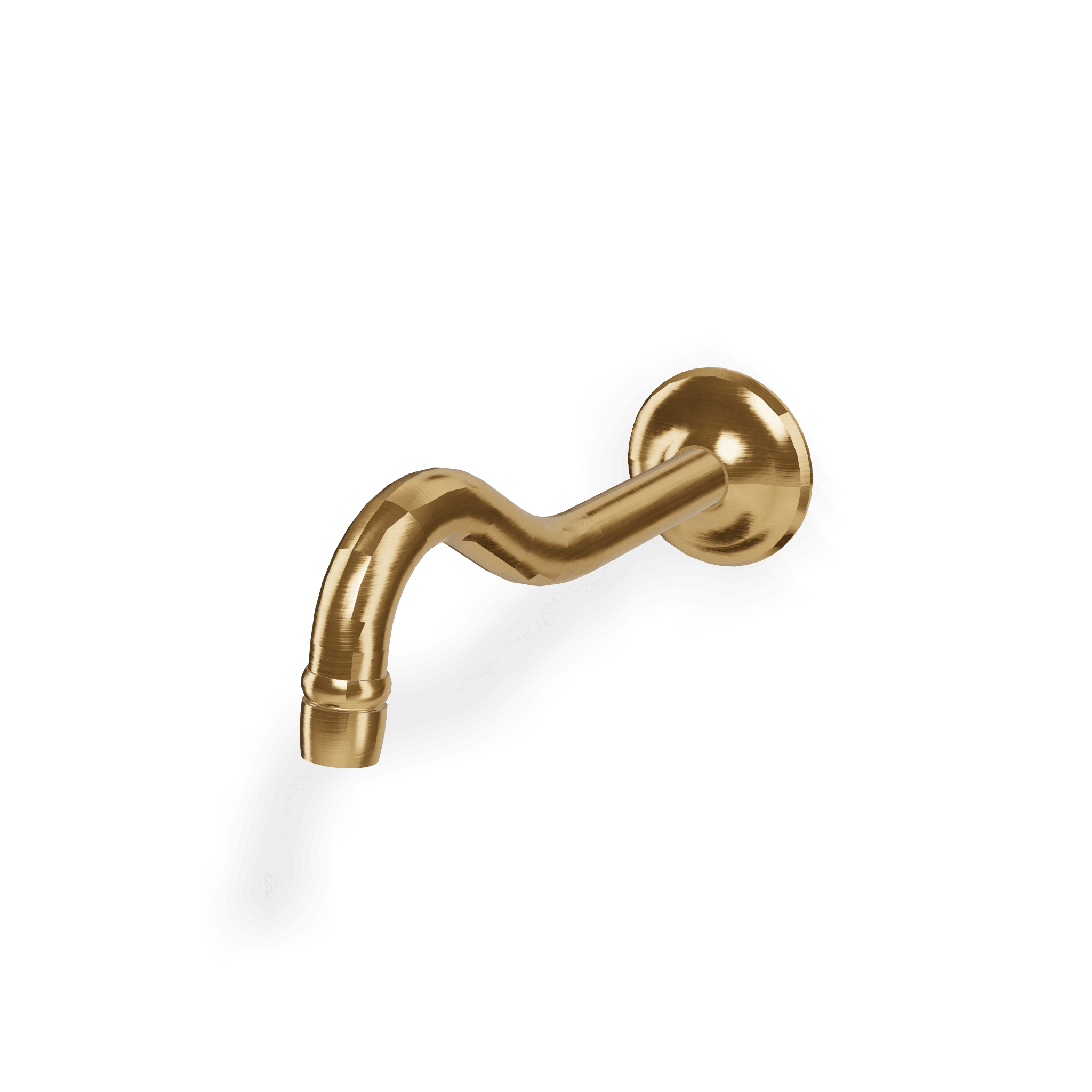 Излив для ванны настенный 227 мм Romantica