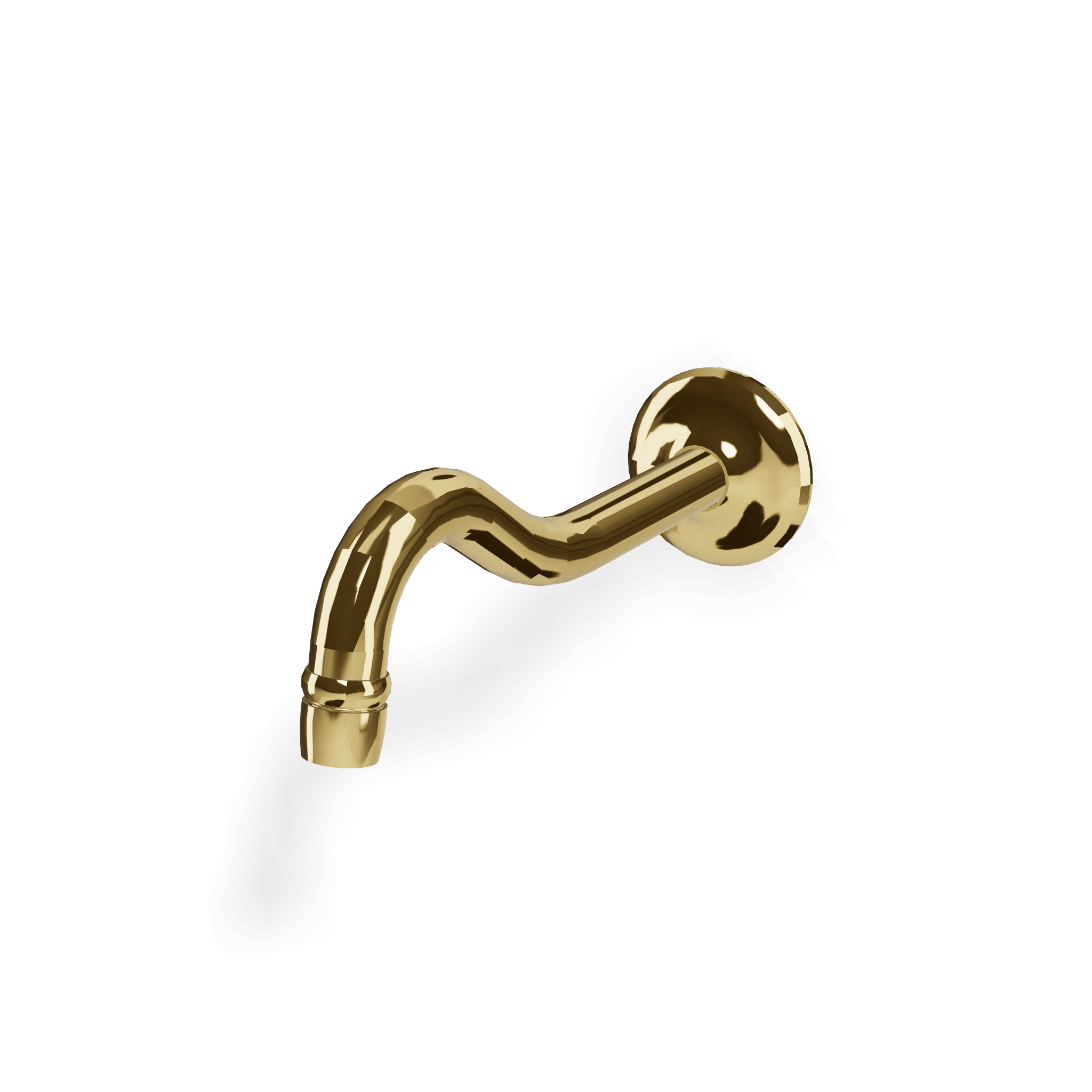 Излив для ванны настенный 227 мм Romantica